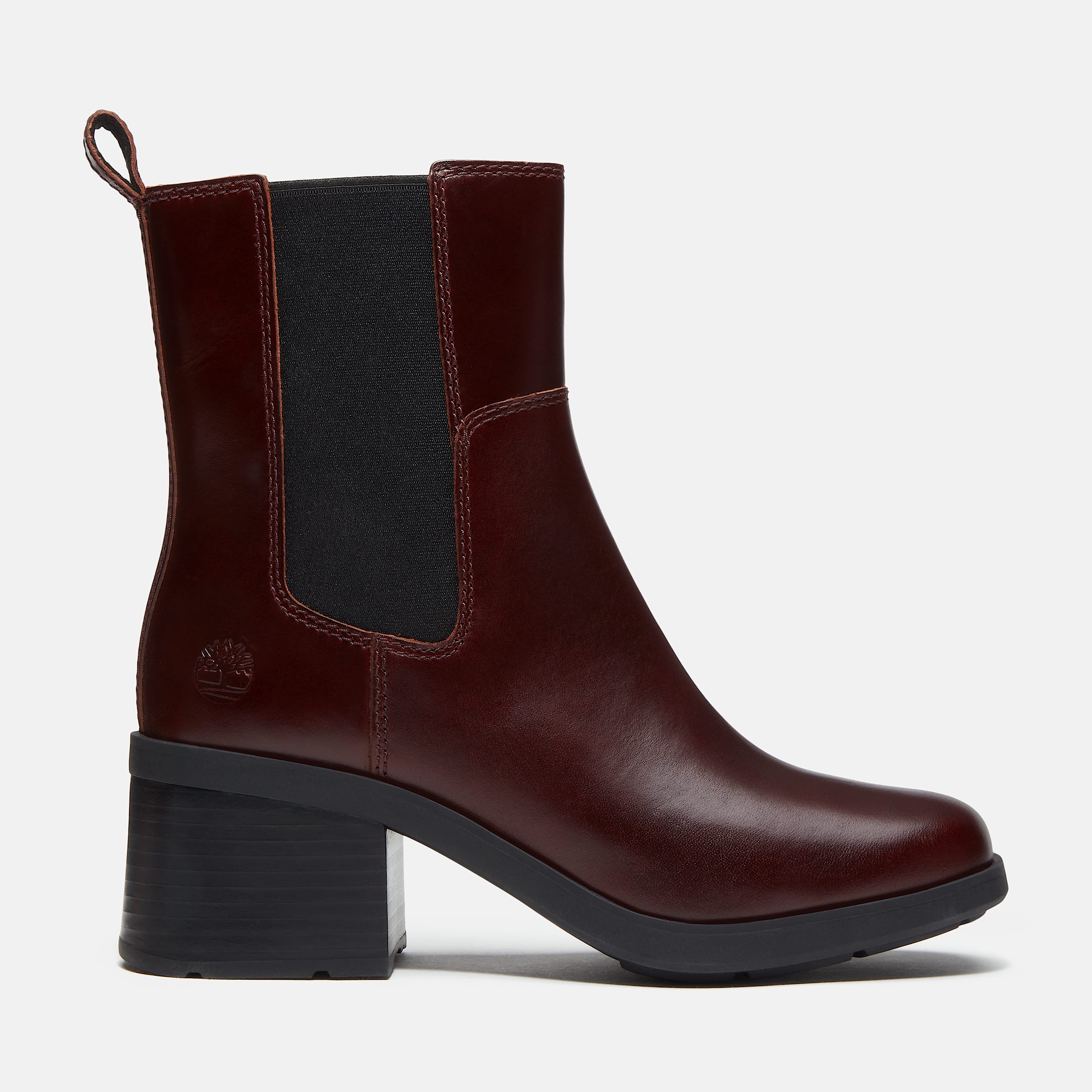 Womens Bellevaux Chelsea Boot TBL Burgundy FullGrain HERO