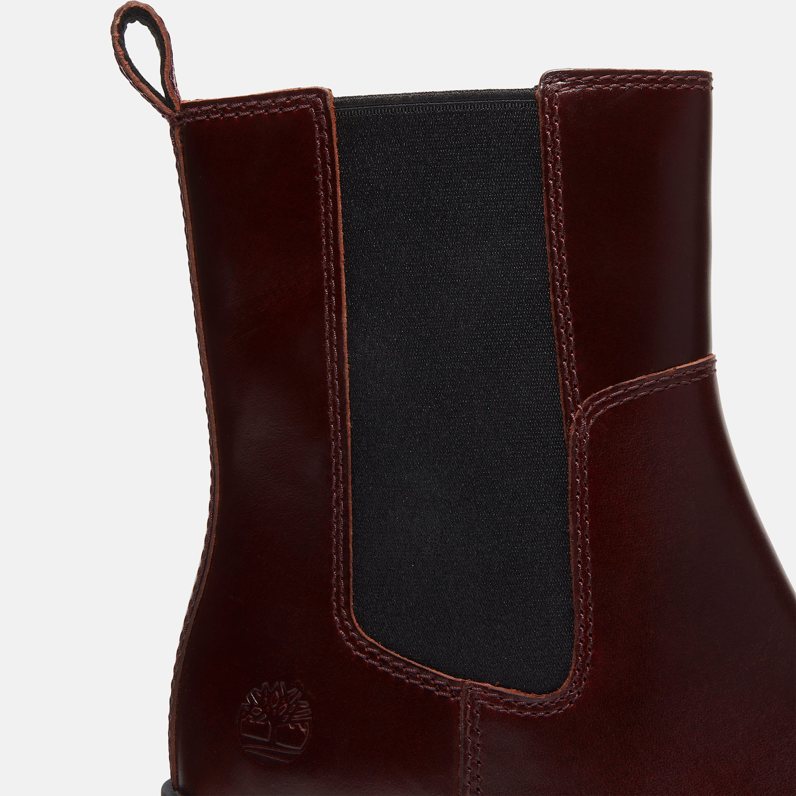 Womens Bellevaux Chelsea Boot TBL Burgundy FullGrain ALT7