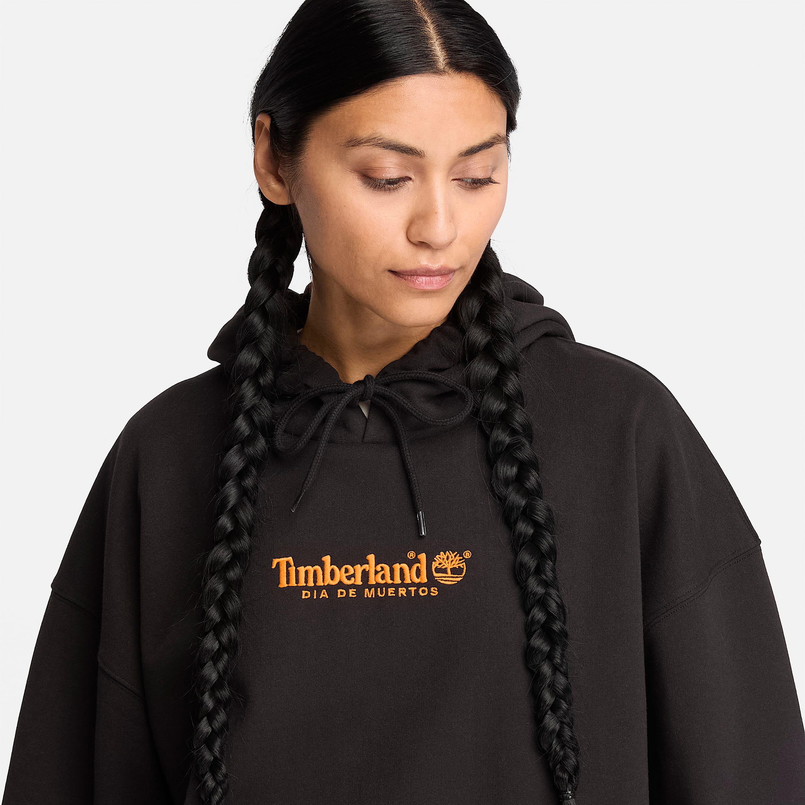 Da de Muertos Graphic Hoodie TBL Black ALT4