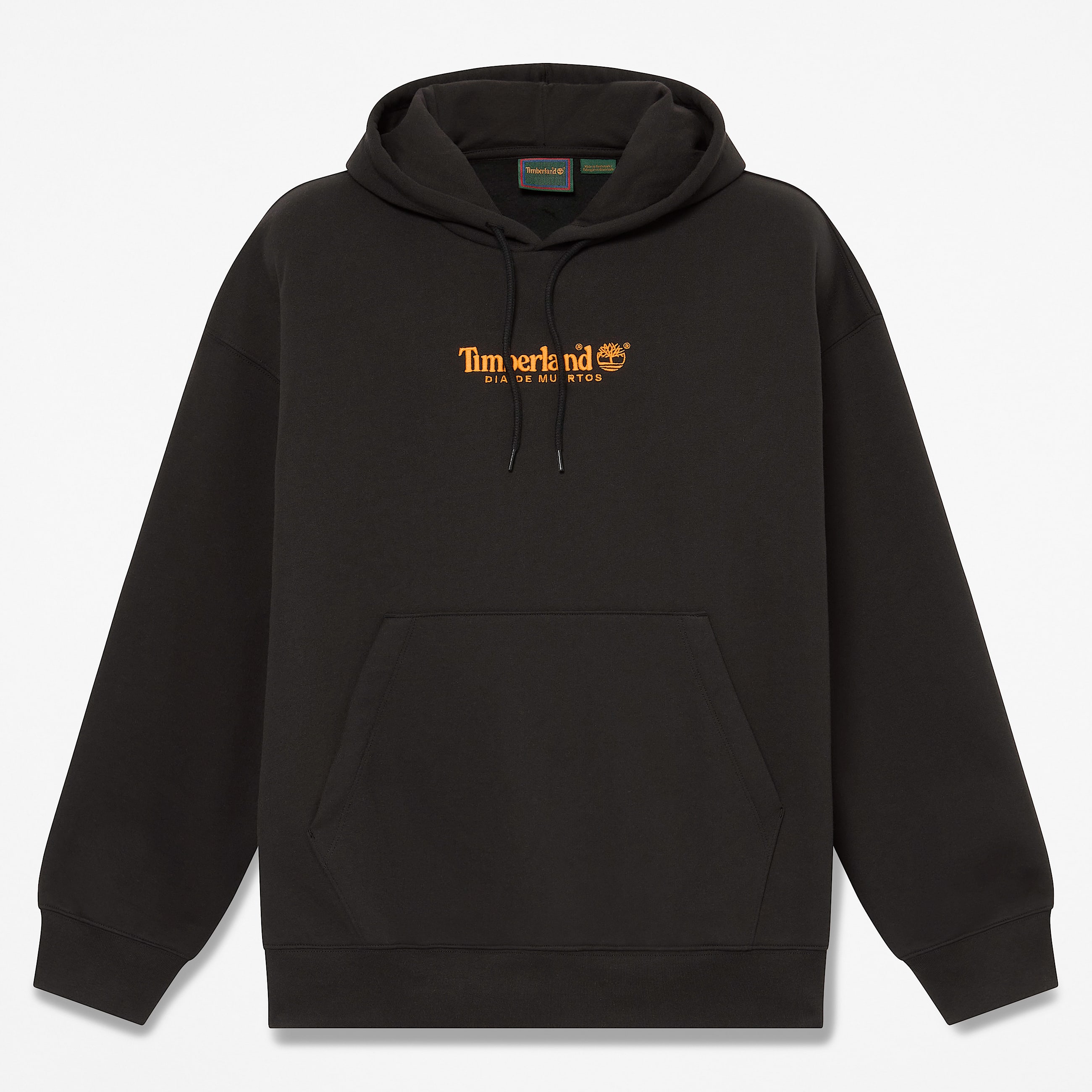 Da de Muertos Graphic Hoodie TBL Black HERO