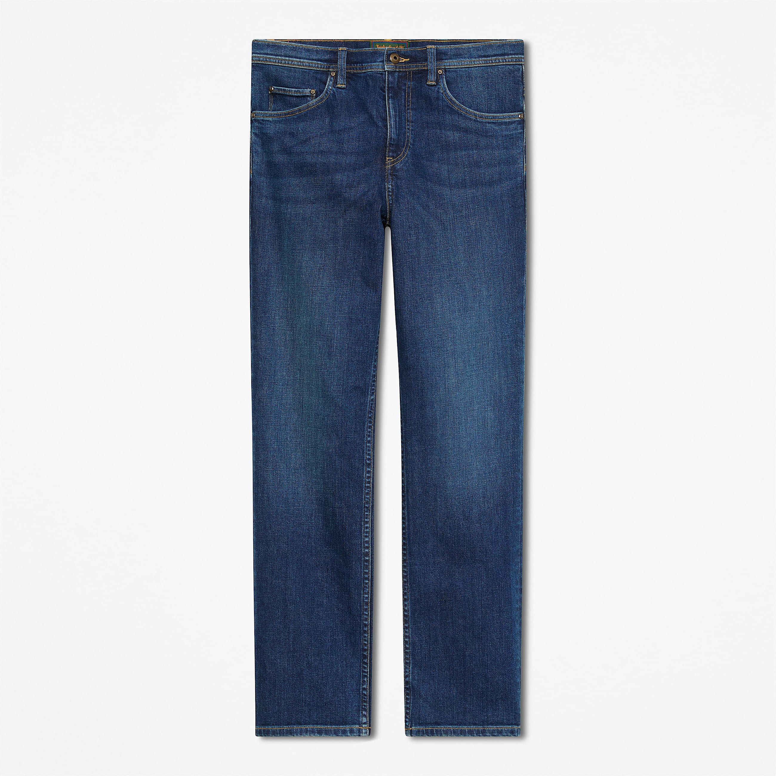 Mens Straight Denim Pant TBL Mid Indigo HERO