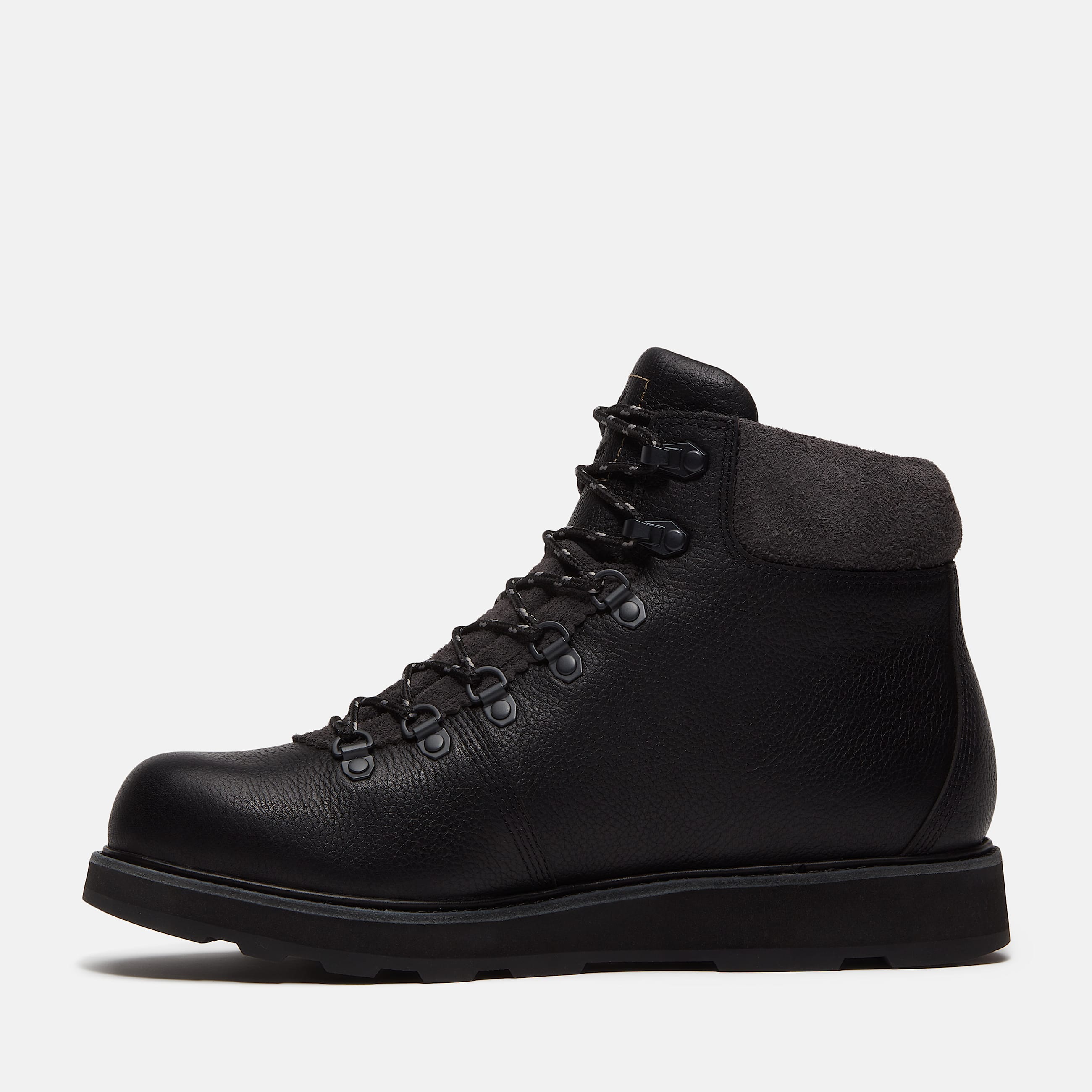 Mens Britton Mills Mid Waterproof Boot TBL Black FullGrain ALT6