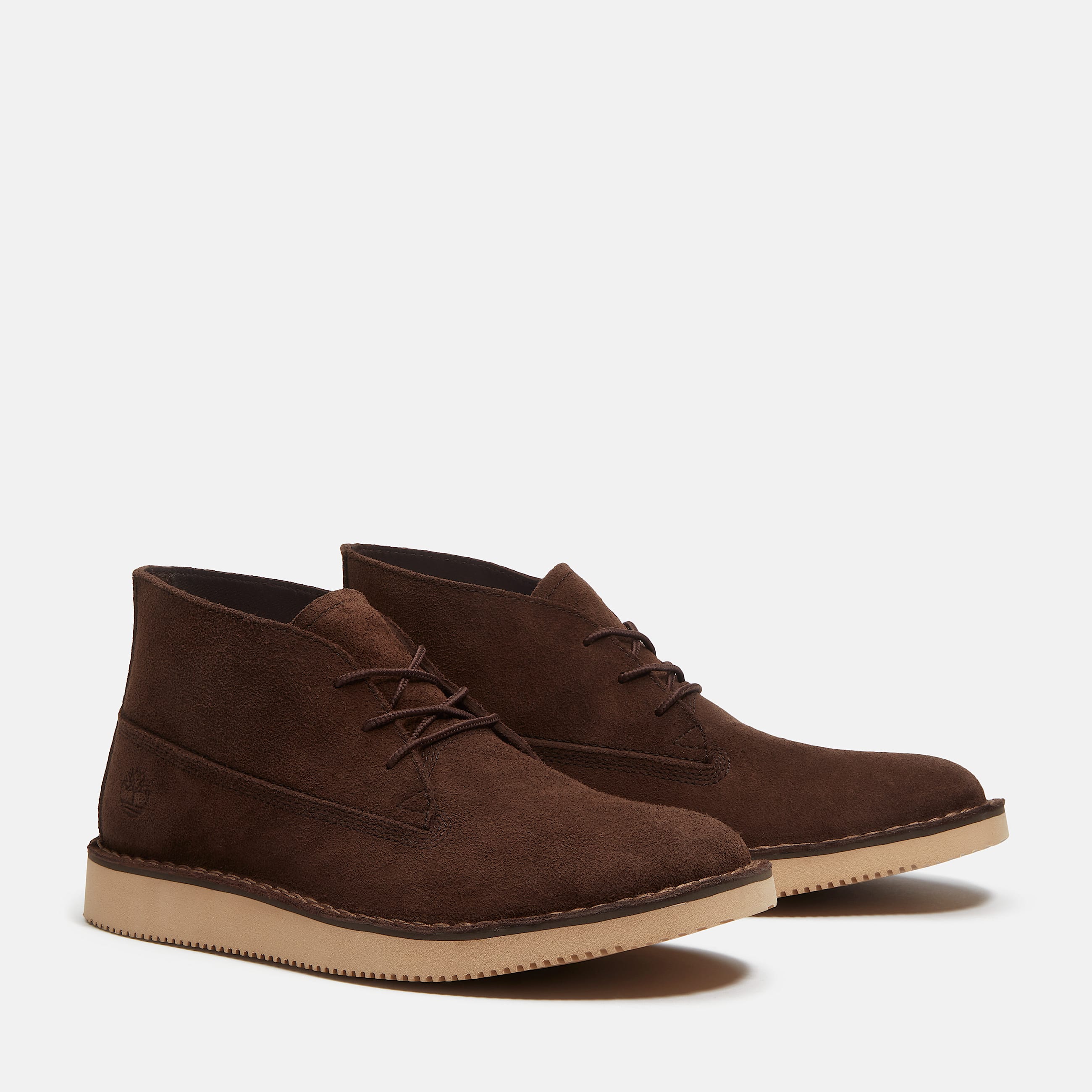Mens Millcraft Boot TBL Dark Brown Suede ALT4