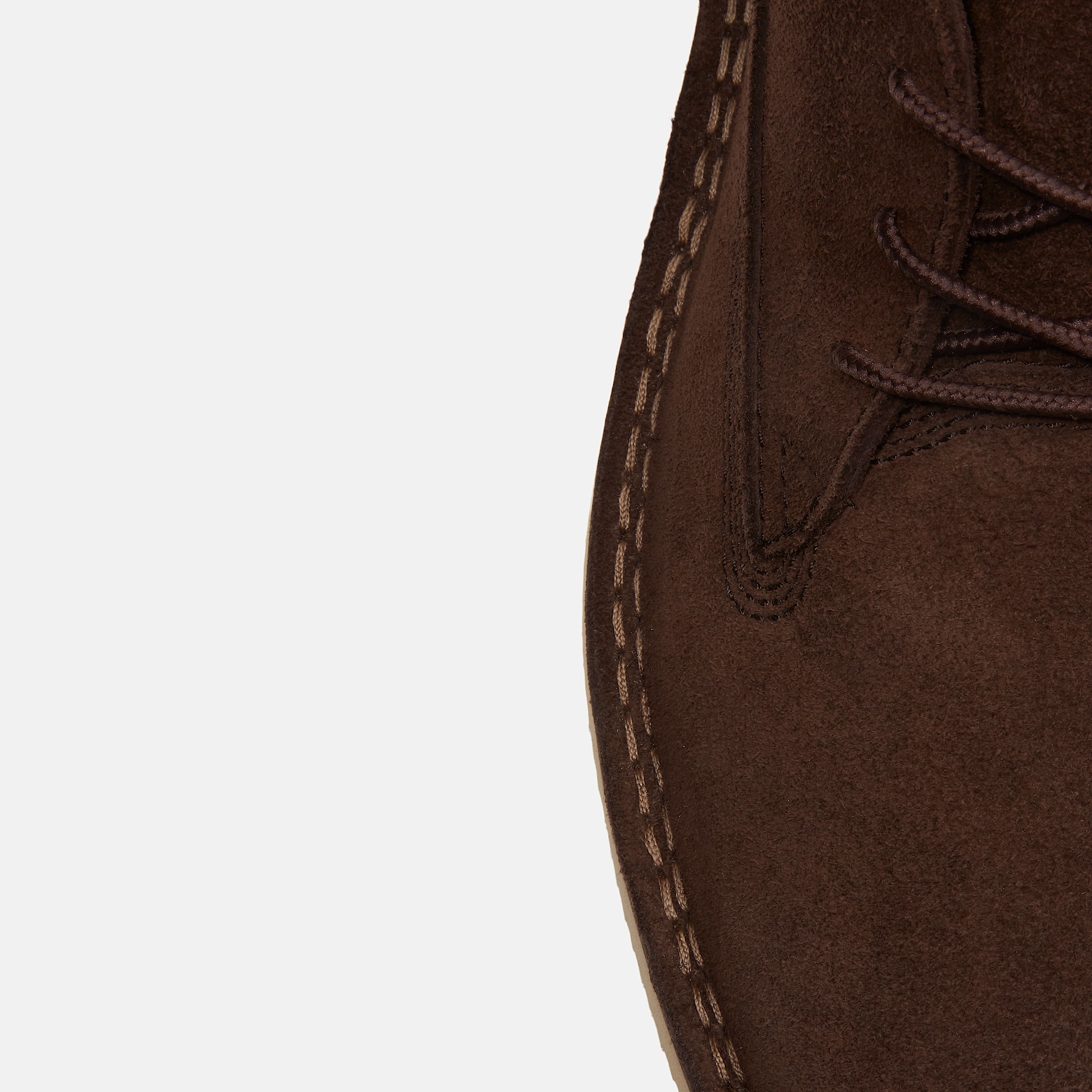 Mens Millcraft Boot TBL Dark Brown Suede ALT7
