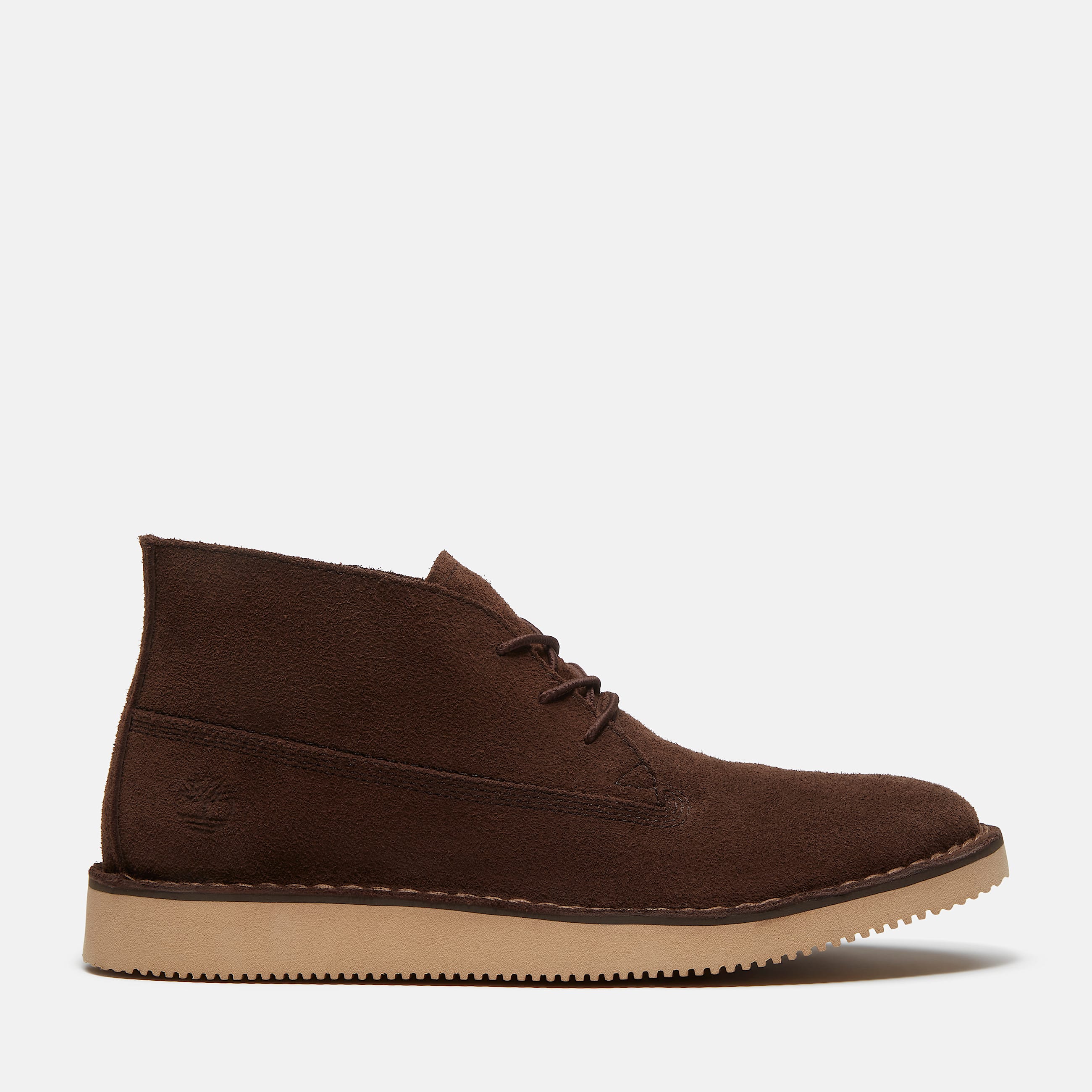 Mens Millcraft Boot TBL Dark Brown Suede HERO
