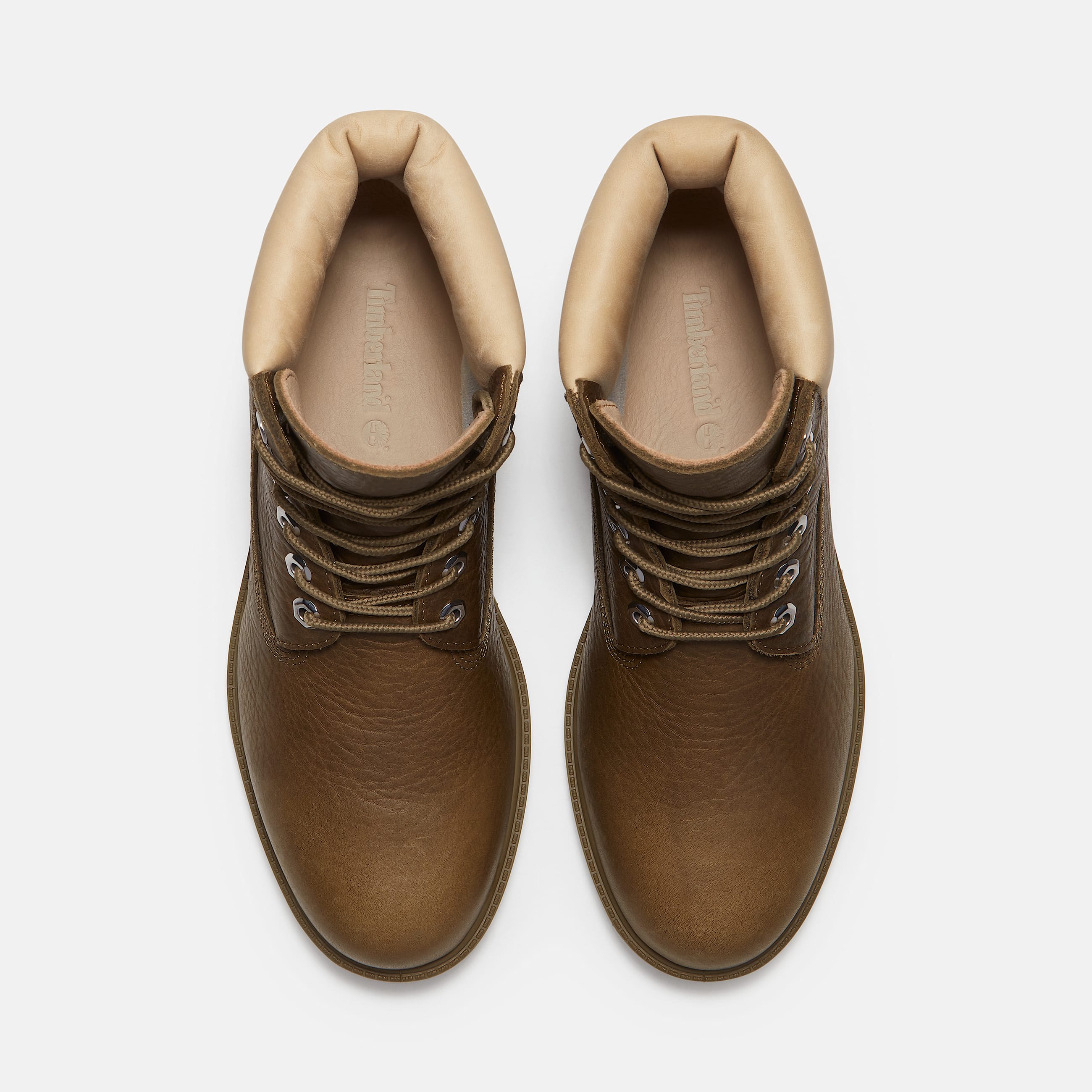 Mens Timberland Heritage 6Inch Boot with GORETEX Membrane TBL Olive FullGrain ALT2