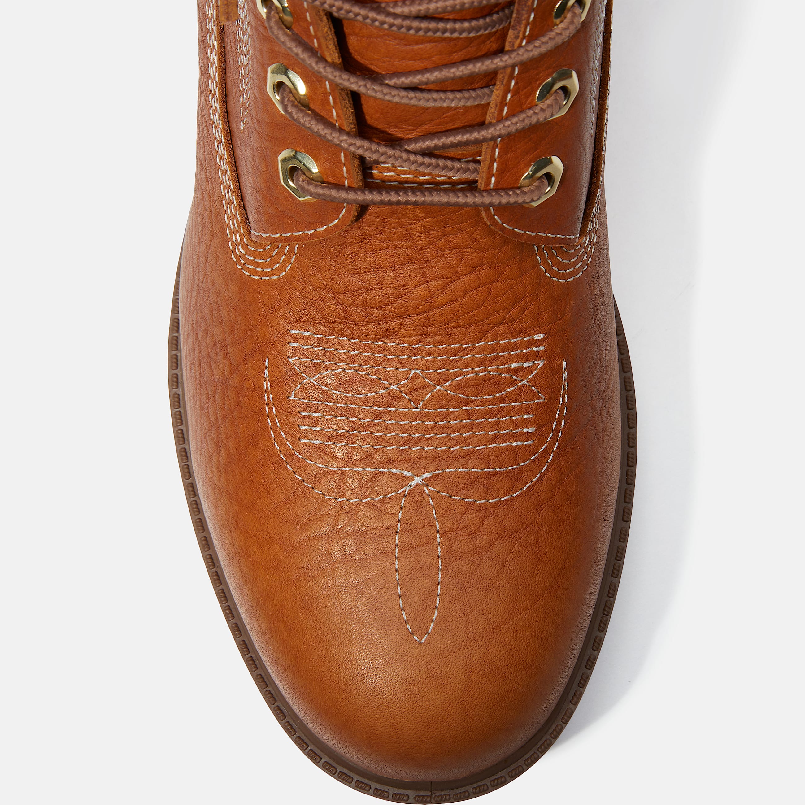 Mens Timberland x Sneaker Politics 6Inch Waterproof Boot TBL Rust FullGrainPrint ALT8