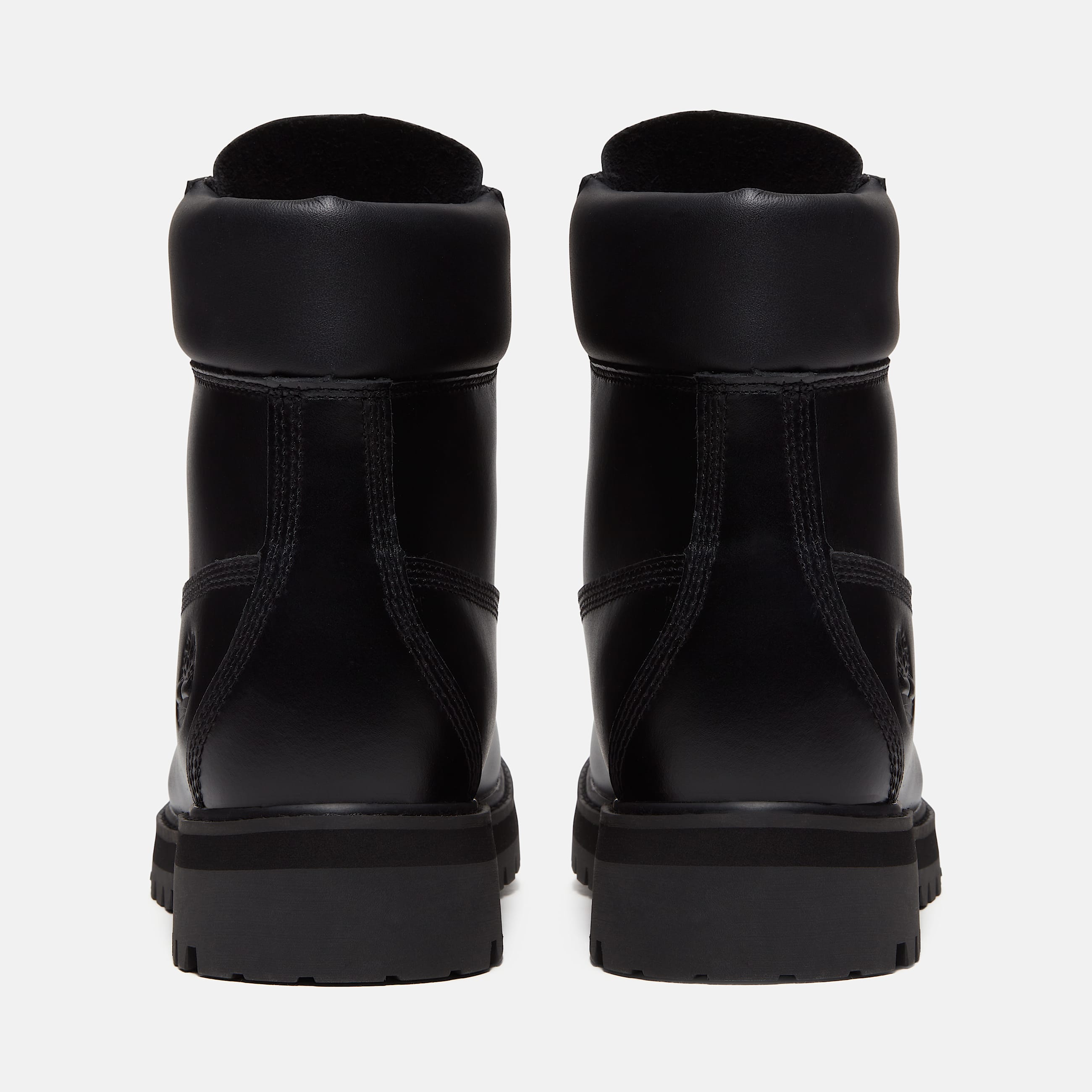Botas Timberland Heritage de 6 pulgadas impermeables para Hombre TBL Piel de grano completo negro ALT5