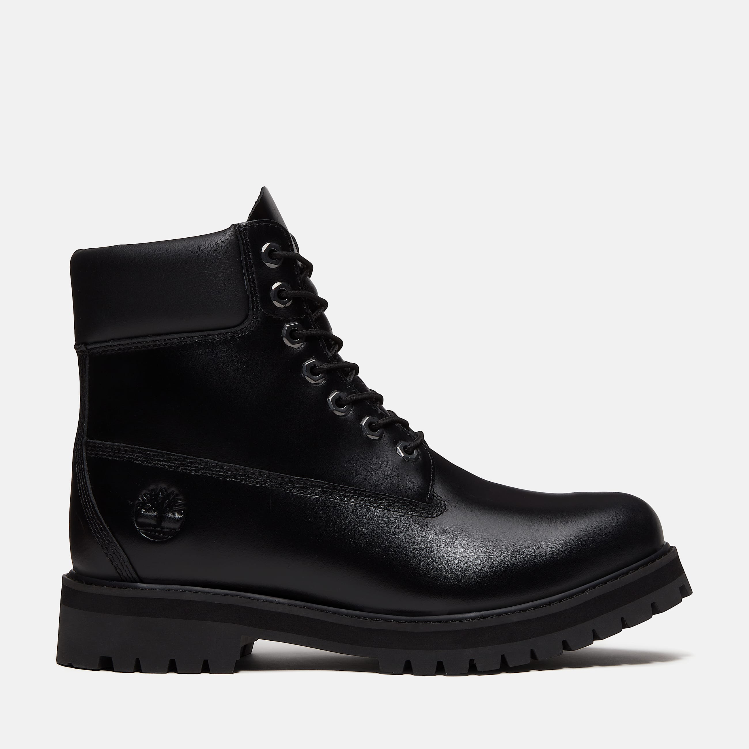 Botas Timberland Heritage de 6 pulgadas impermeables para Hombre TBL Piel de grano completo negro HERO