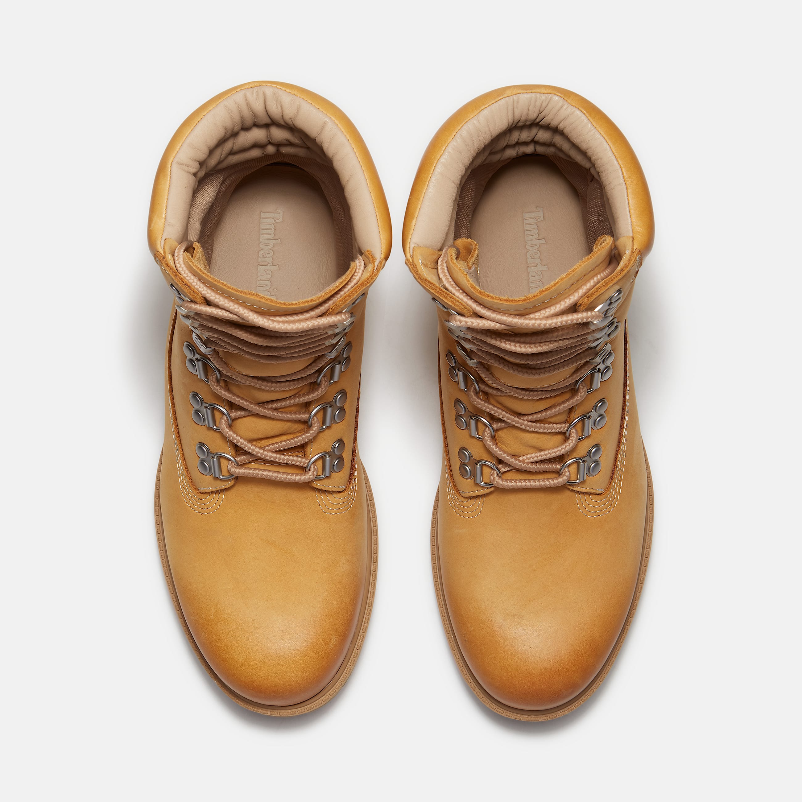 Mens Timberland Heritage Waterproof Super Boot TBL Wheat Nubuck ALT2