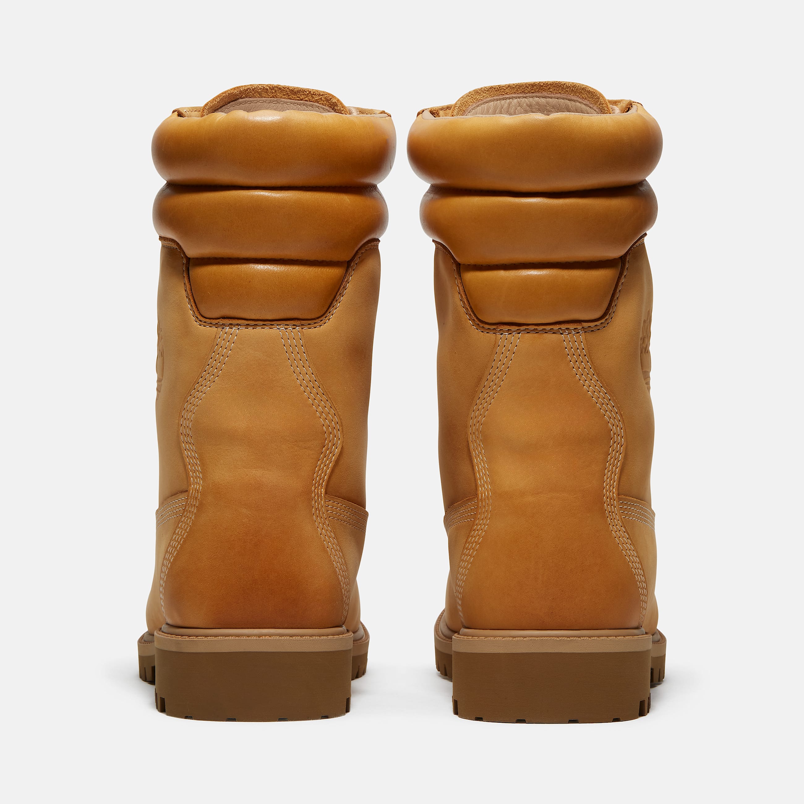 Mens Timberland Heritage Waterproof Super Boot TBL Wheat Nubuck ALT5