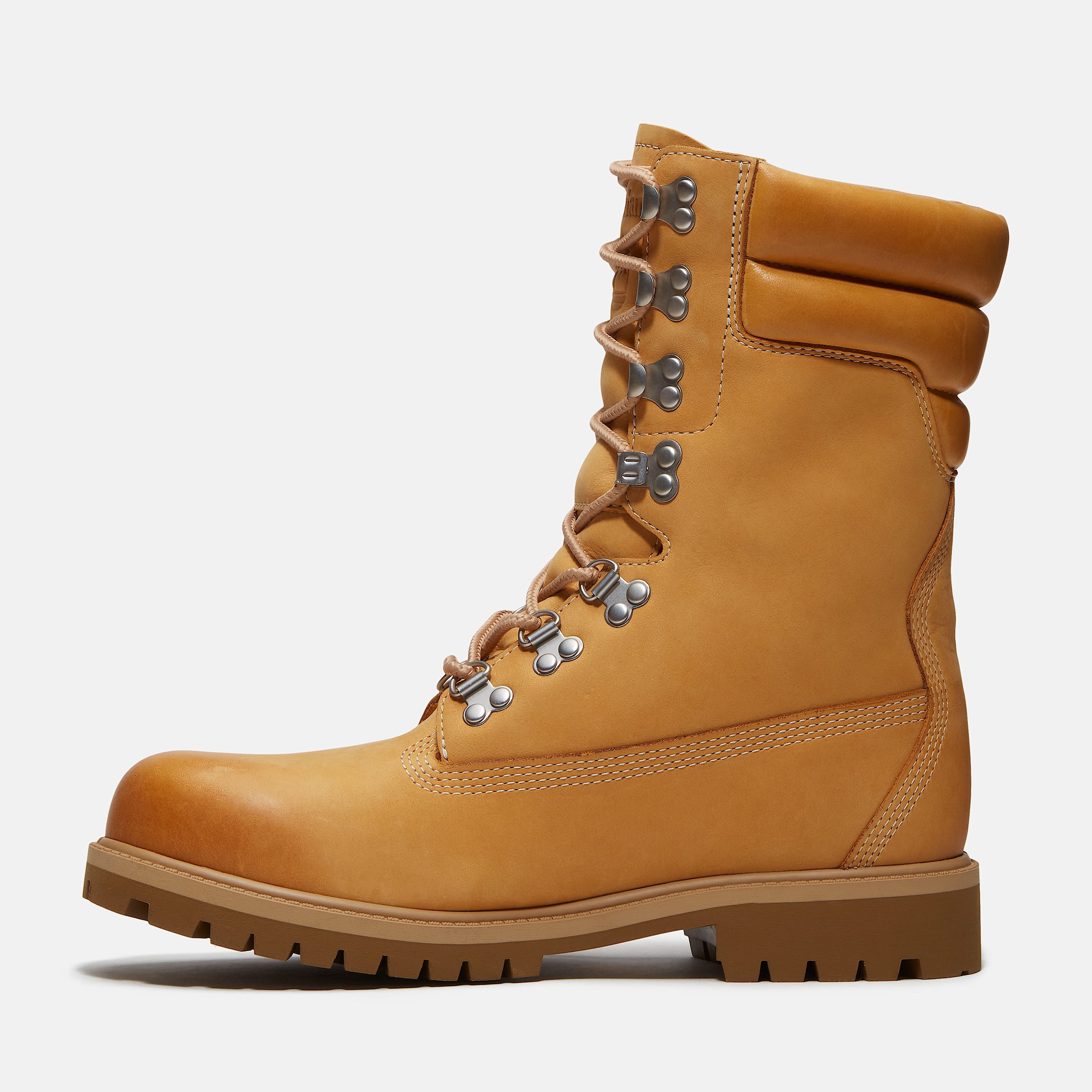 Mens Timberland Heritage Waterproof Super Boot TBL Wheat Nubuck ALT6
