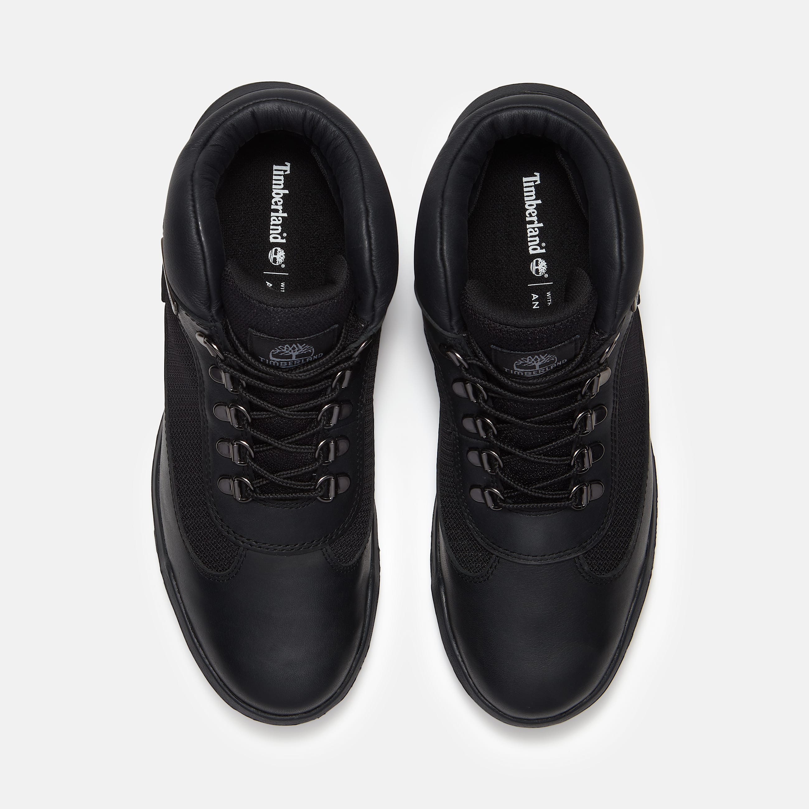 Mens Waterproof Field Boot TBL Black FullGrain ALT2