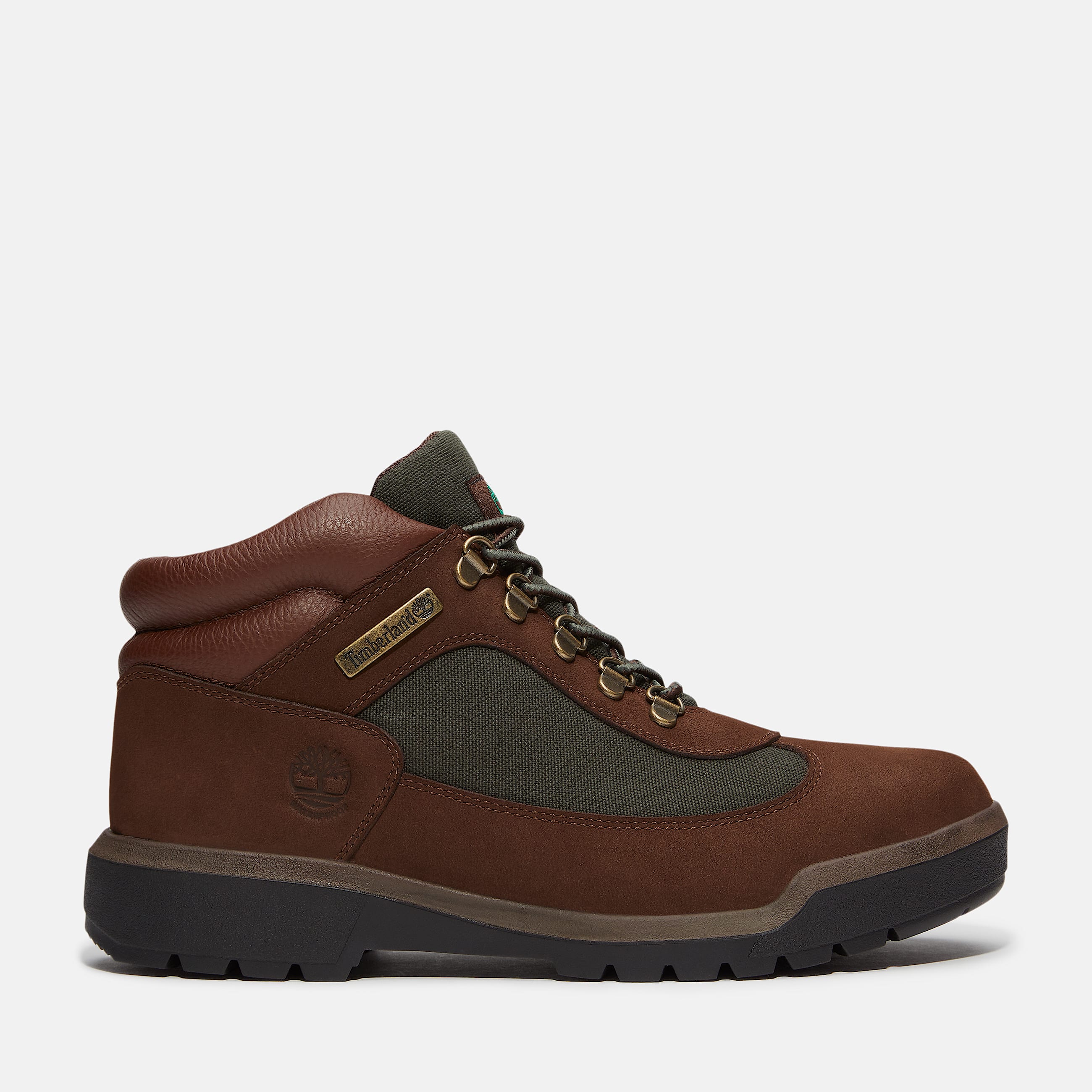 Mens Waterproof Field Boot TBL Dark Brown Nubuck HERO