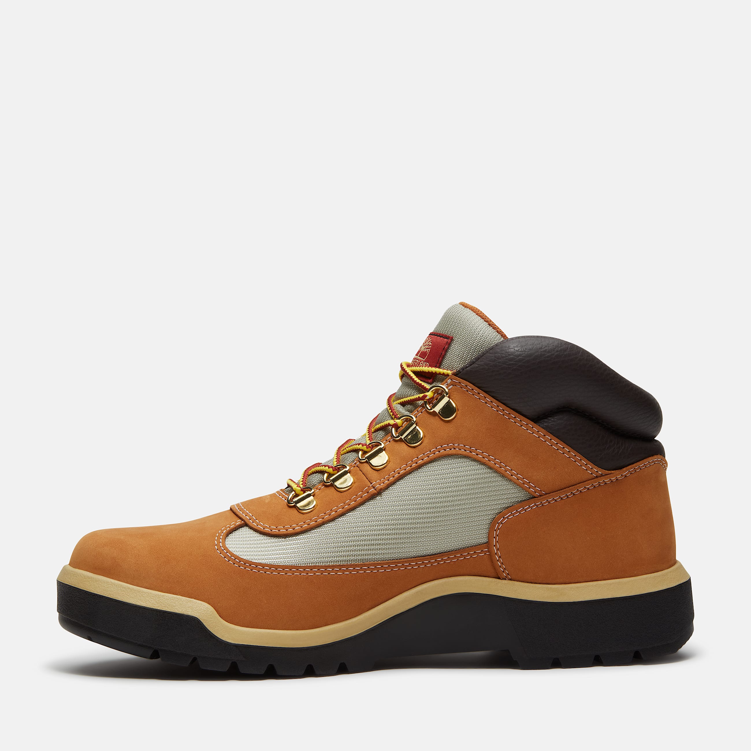 Mens Waterproof Field Boot TBL Wheat Nubuck ALT6