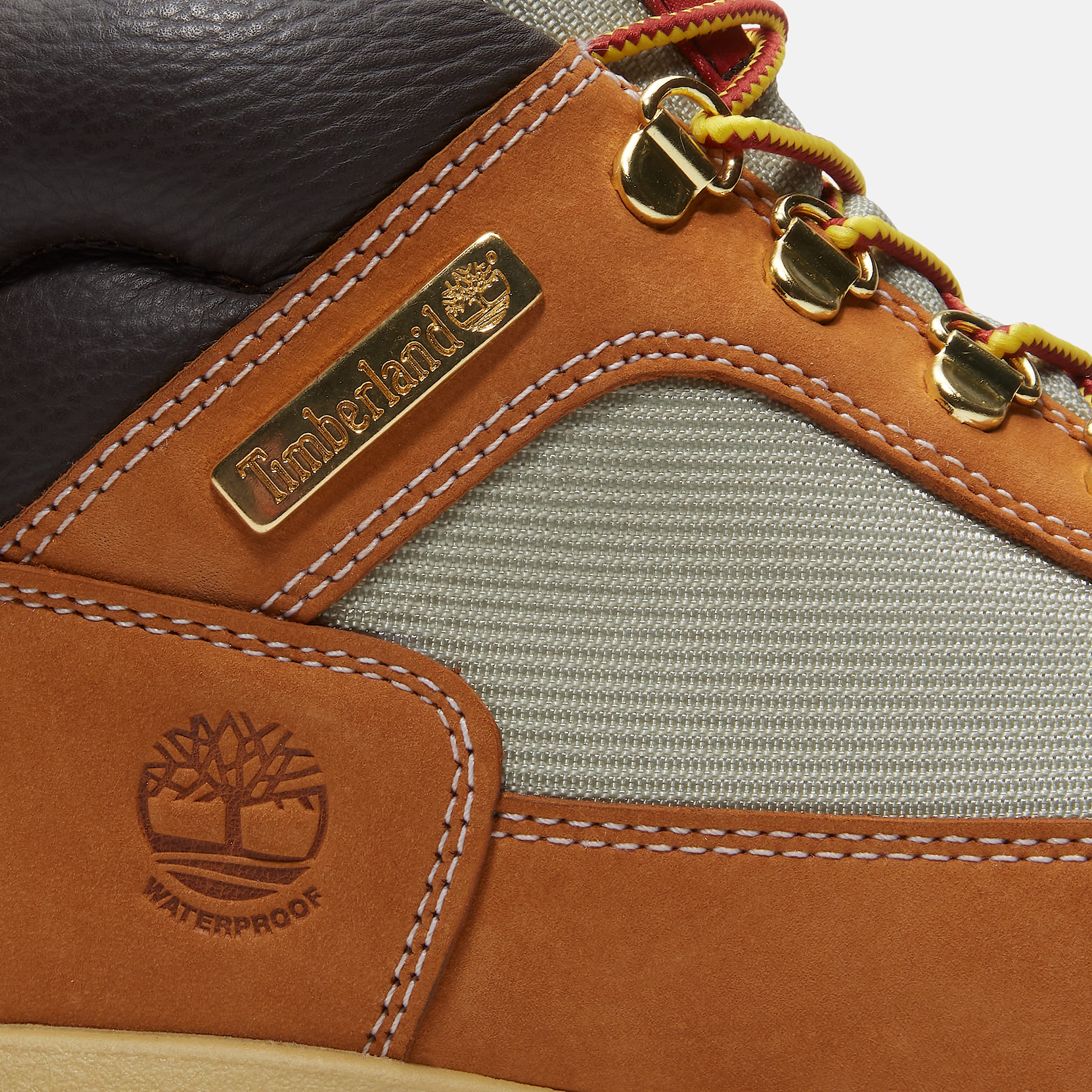 Mens Waterproof Field Boot TBL Wheat Nubuck ALT7