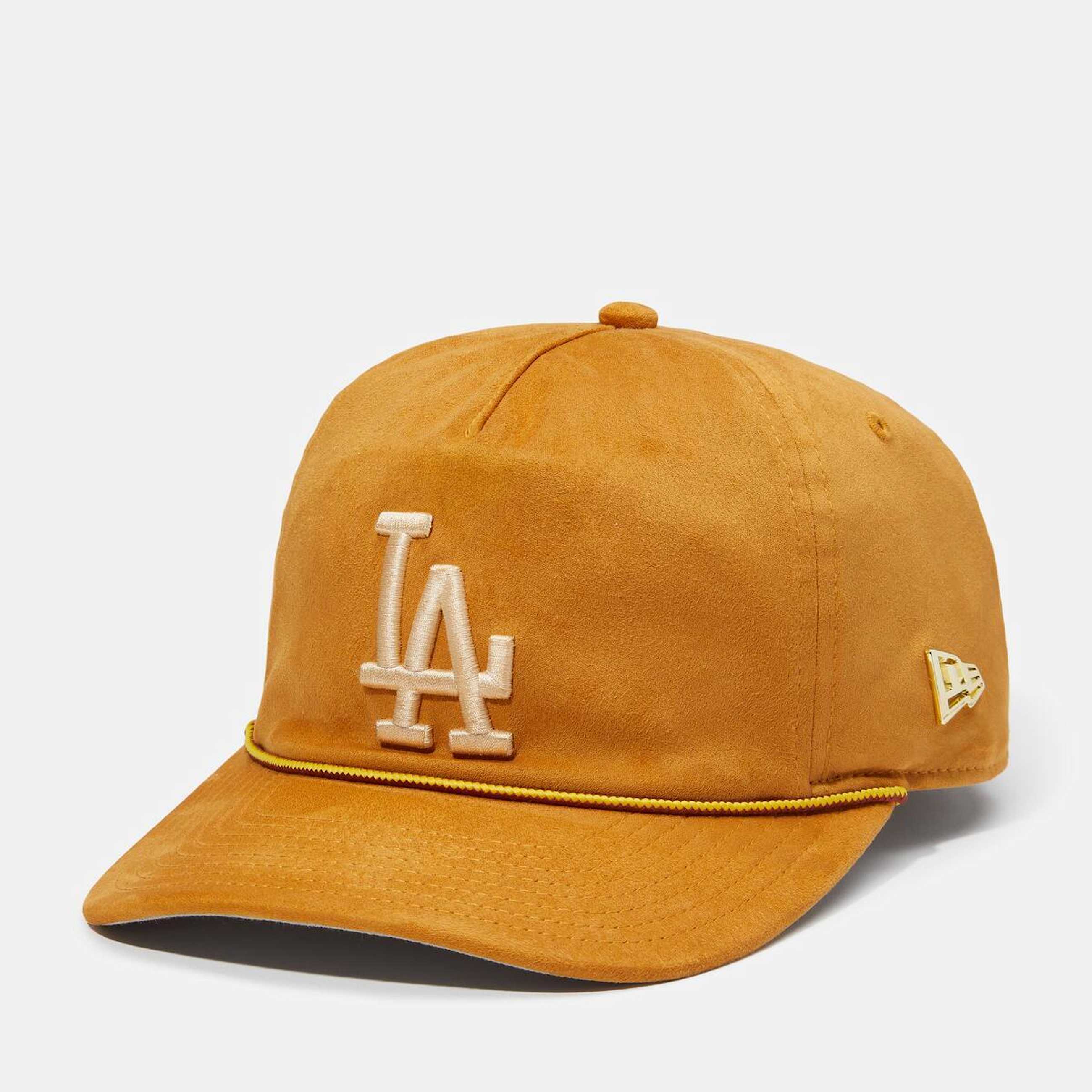 Timberland x New Era Dodgers Adjustable Cap TBL Wheat Dodgers HERO