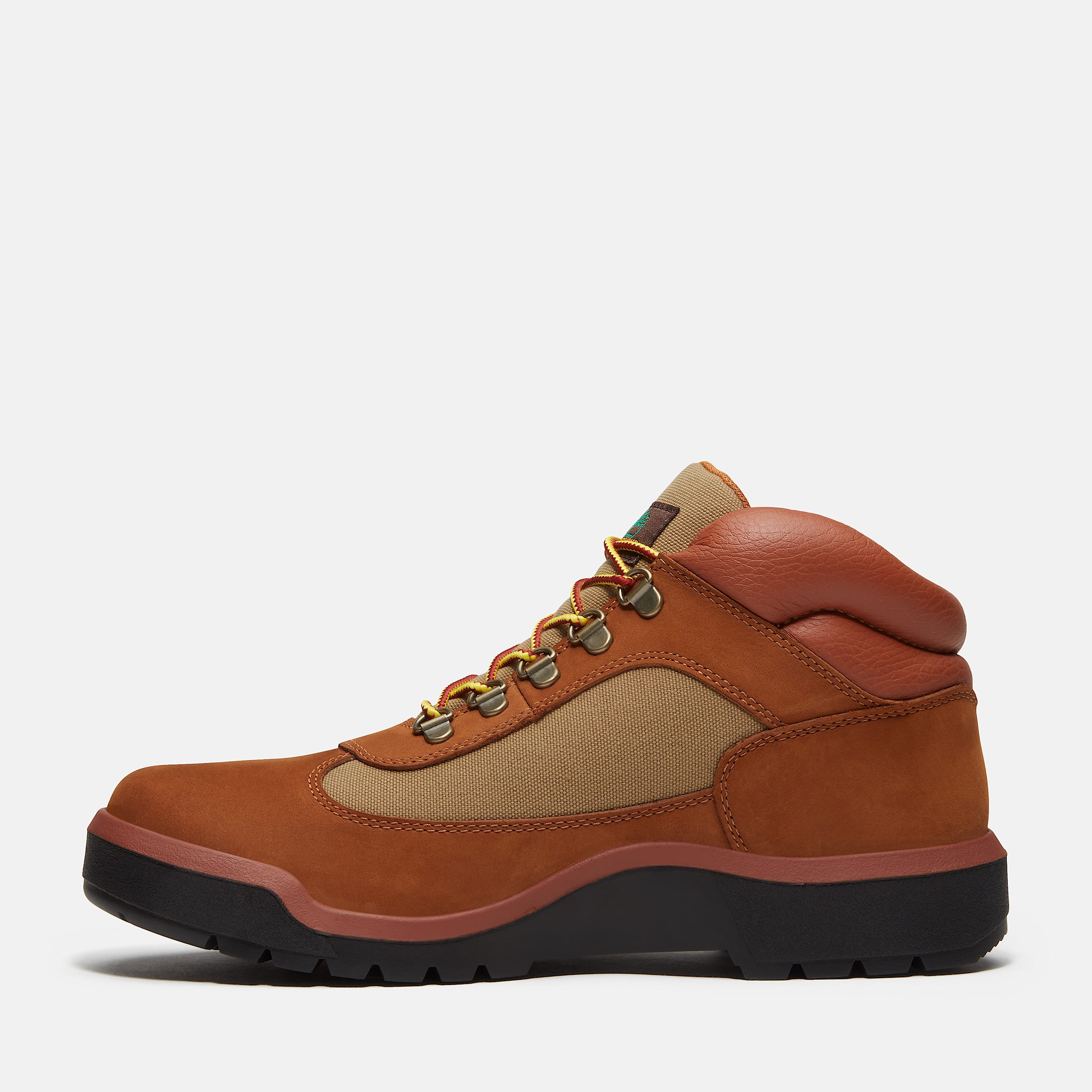 Mens Waterproof Field Boot TBL Medium Brown Nubuck ALT6