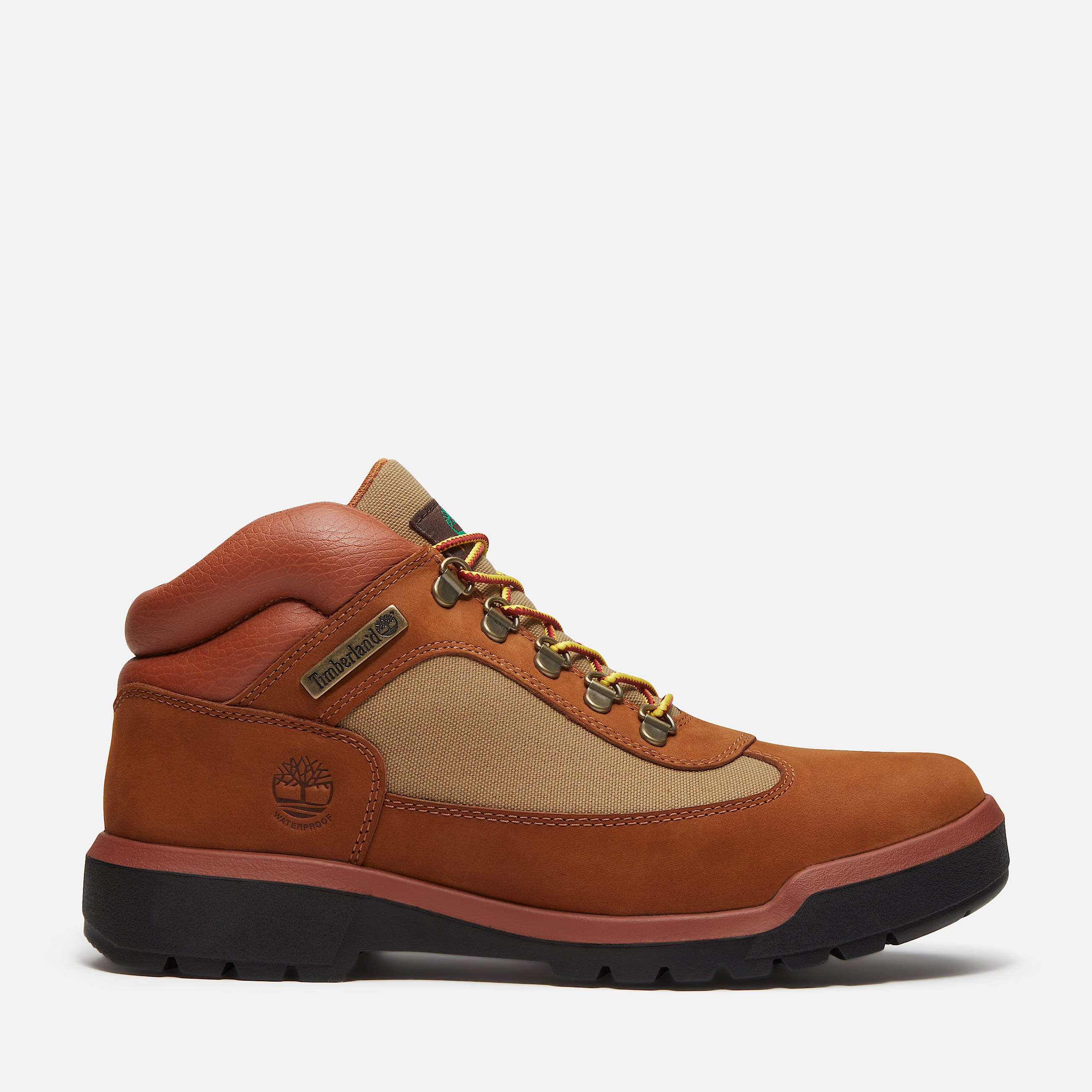 Mens Waterproof Field Boot TBL Medium Brown Nubuck HERO