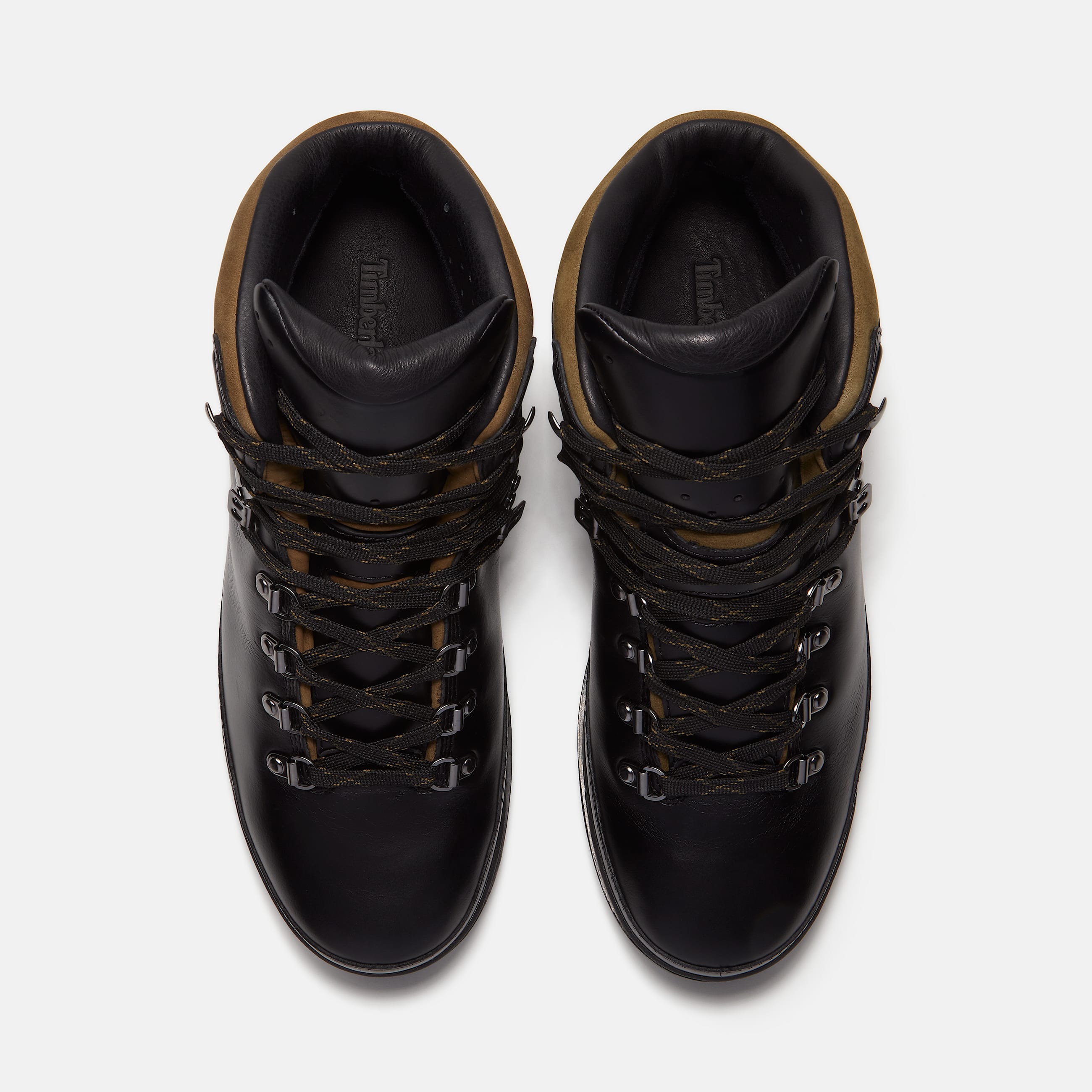 Mens World Hiker with GORETEX Membrane TBL Black FullGrainOlive ALT2