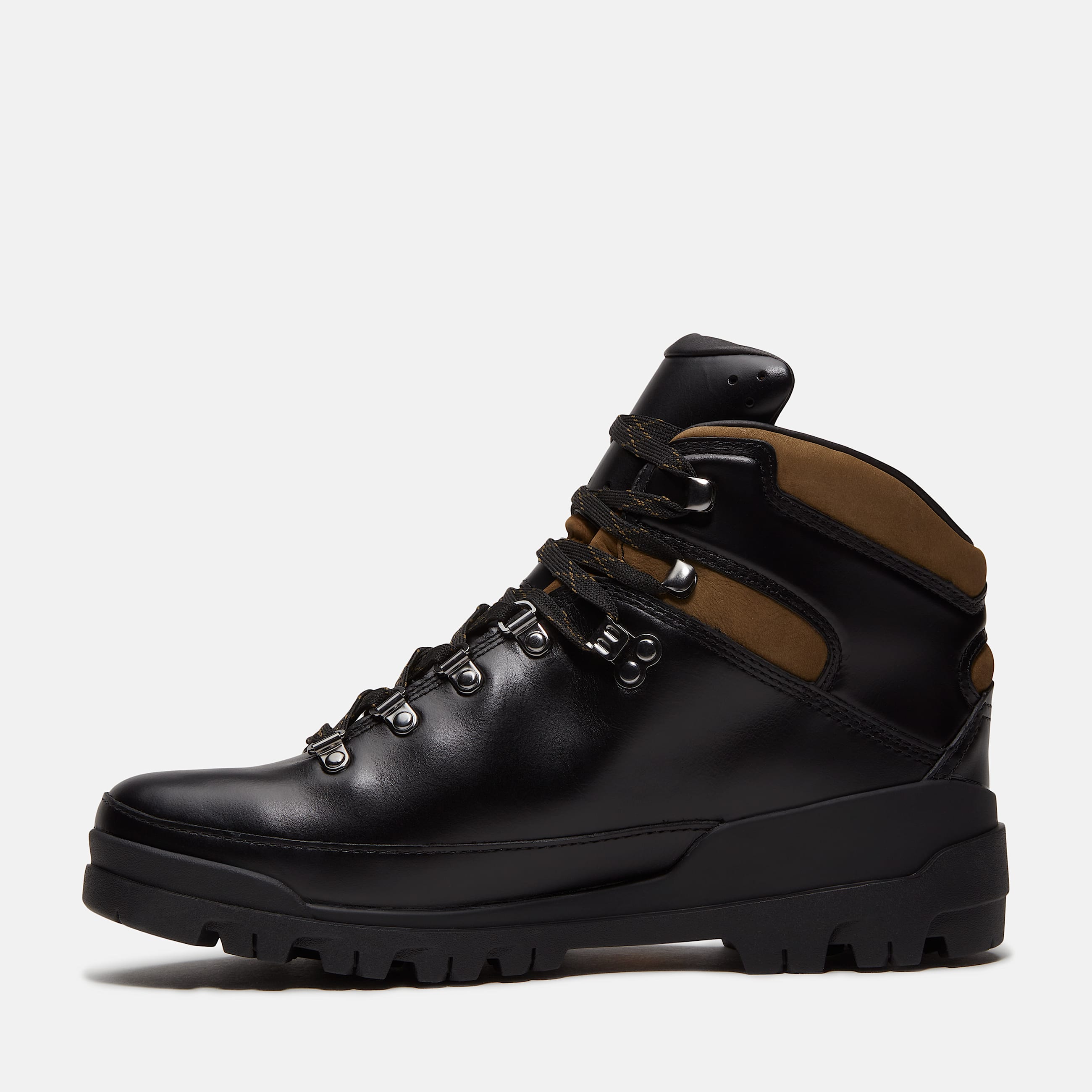 Mens World Hiker with GORETEX Membrane TBL Black FullGrainOlive ALT6