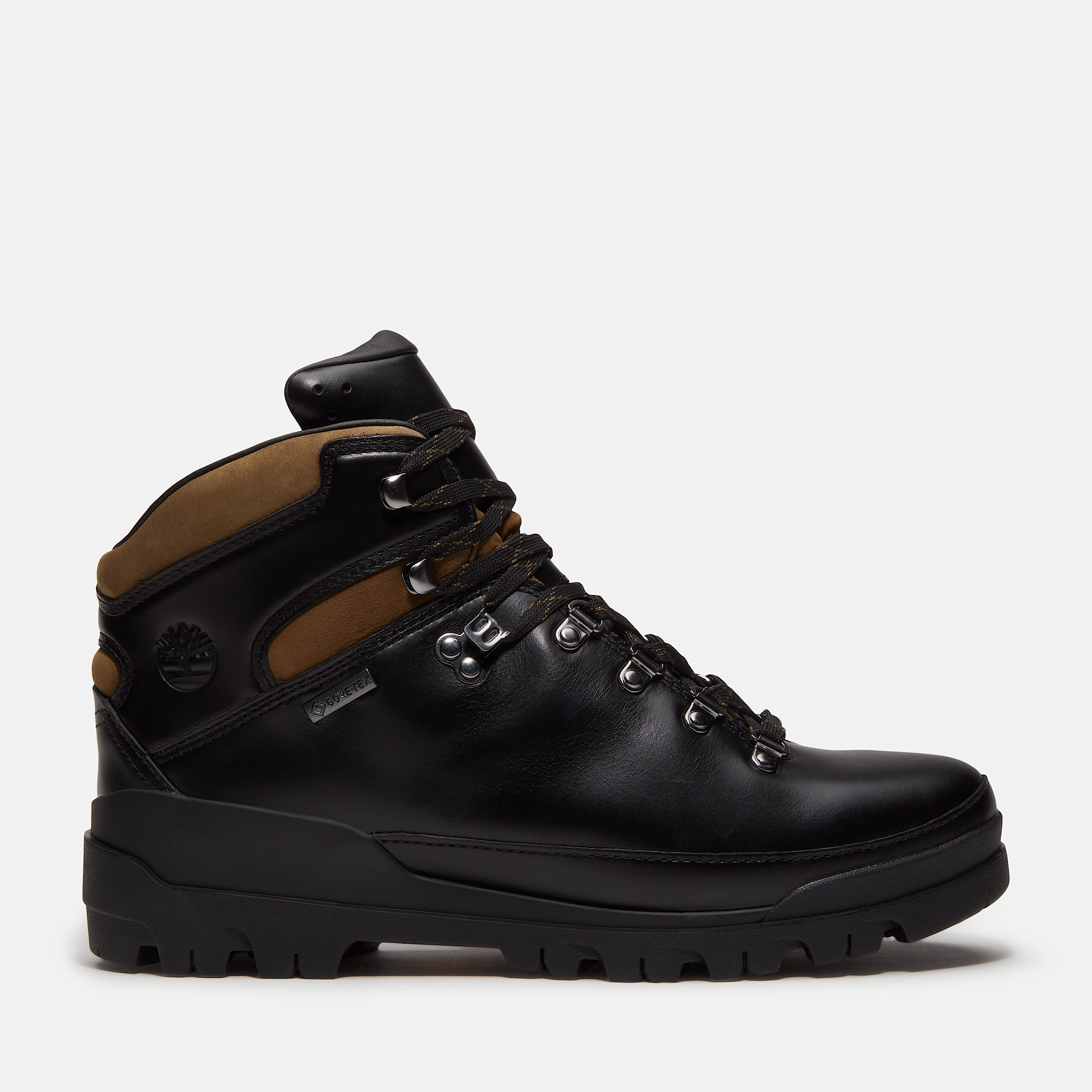 Mens World Hiker with GORETEX Membrane TBL Black FullGrainOlive HERO
