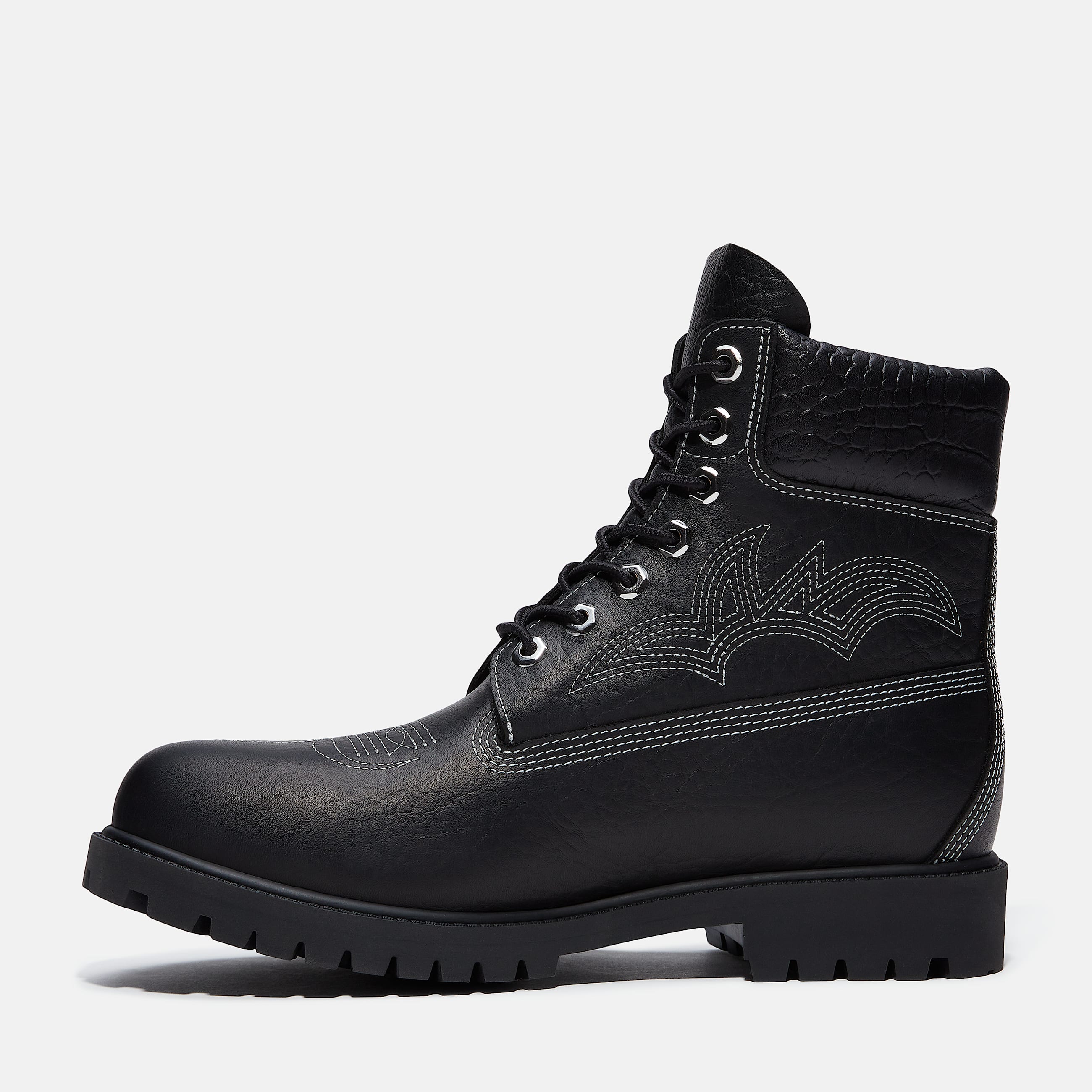 Mens Timberland x Sneaker Politics 6Inch Waterproof Boot TBL Black FullGrain ALT6