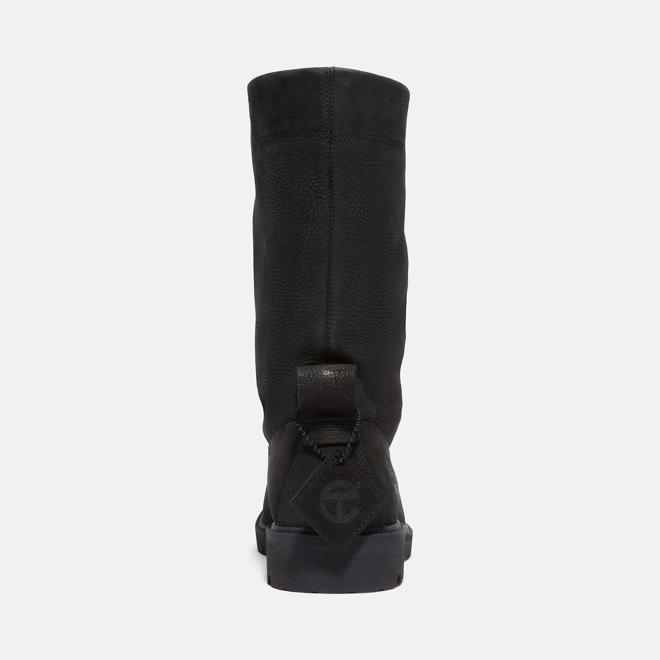 Timberland x TELFAR Premium PullOn Boot TBL Black Nubuck ALT5