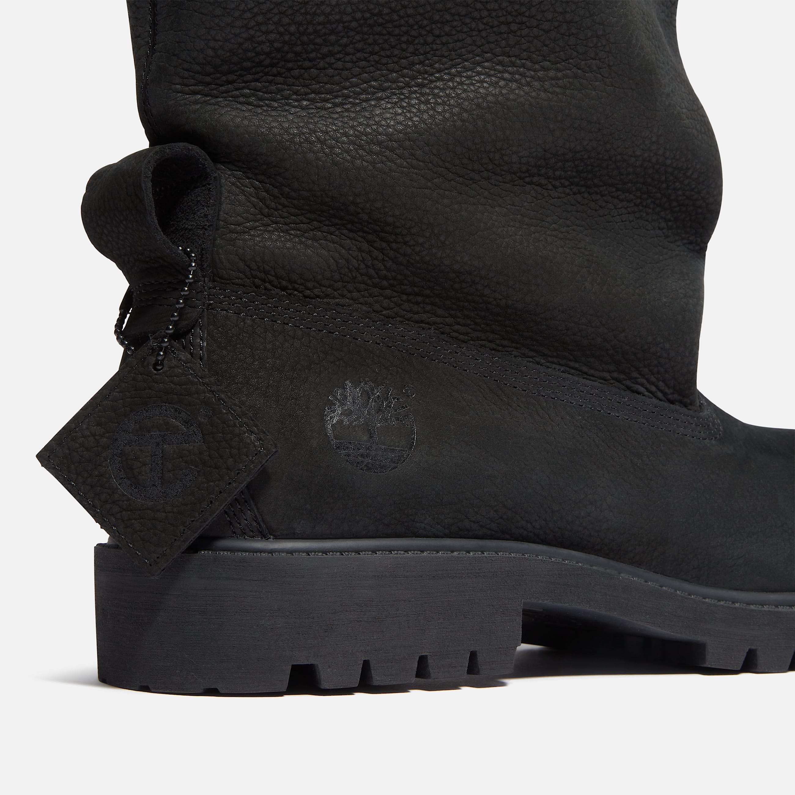 Timberland x TELFAR Premium PullOn Boot TBL Black Nubuck ALT7