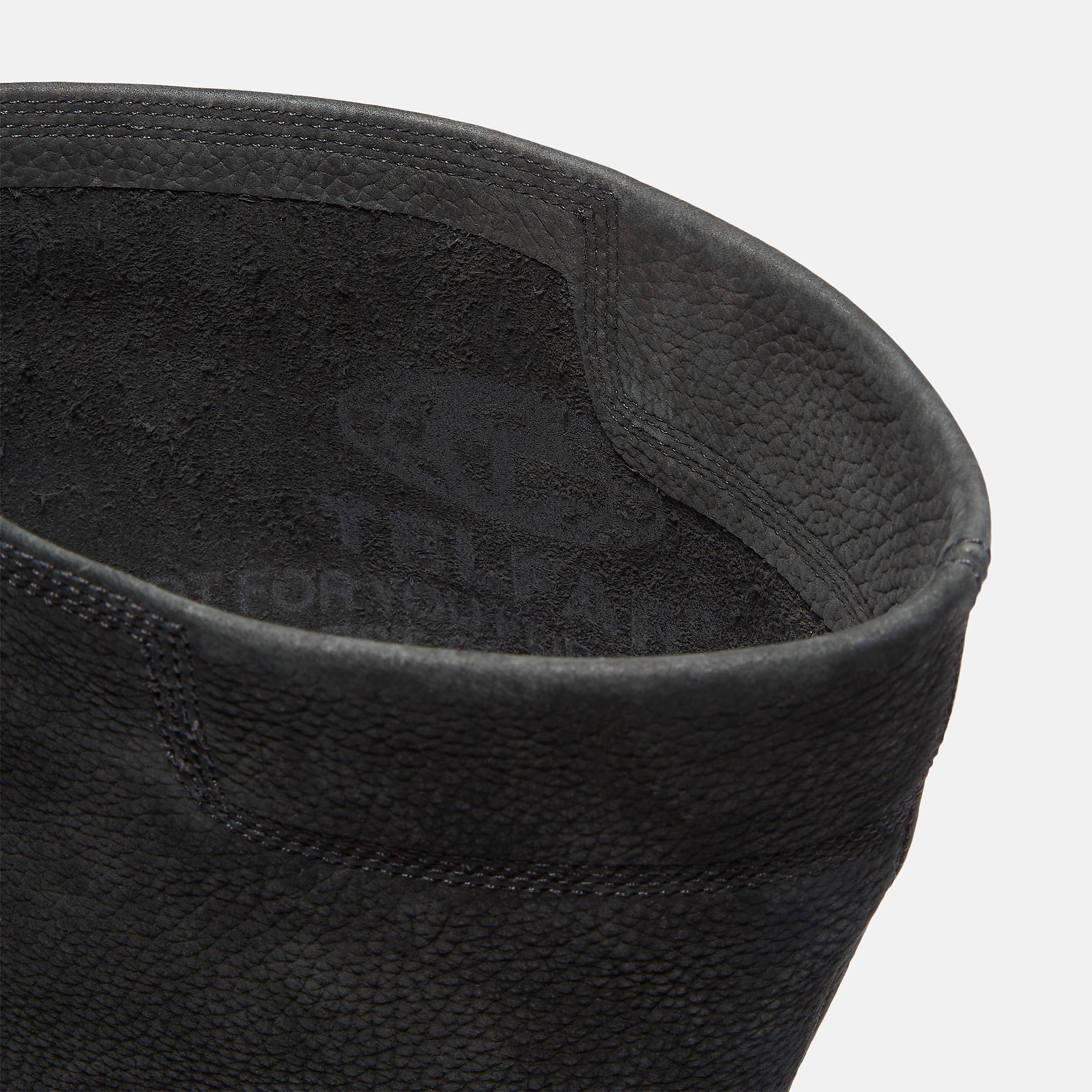 Timberland x TELFAR Premium PullOn Boot TBL Black Nubuck ALT10