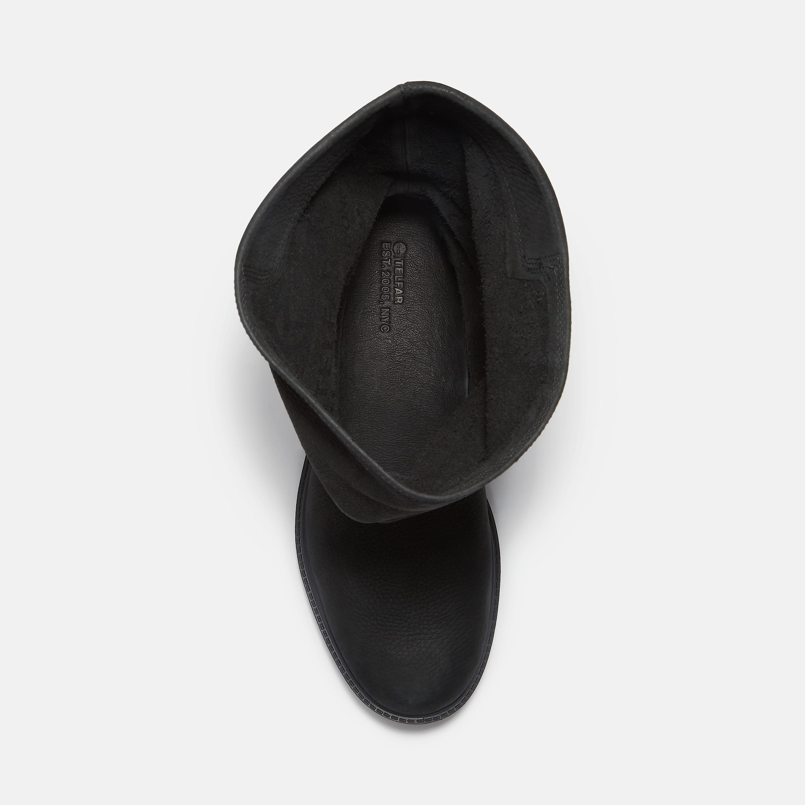 Timberland x TELFAR Premium PullOn Boot TBL Black Nubuck ALT2