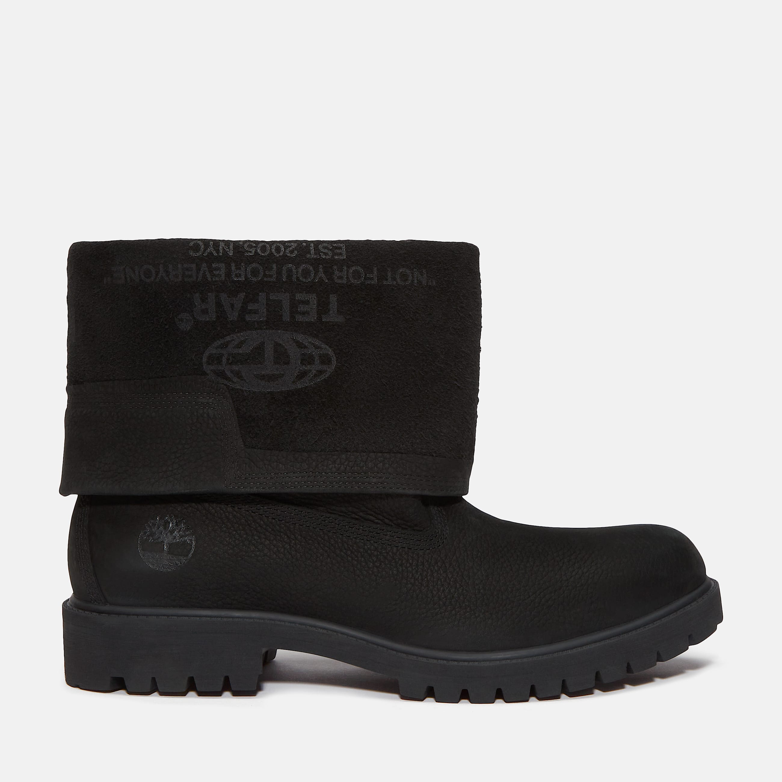 Timberland x TELFAR Premium PullOn Boot TBL Black Nubuck ALT14