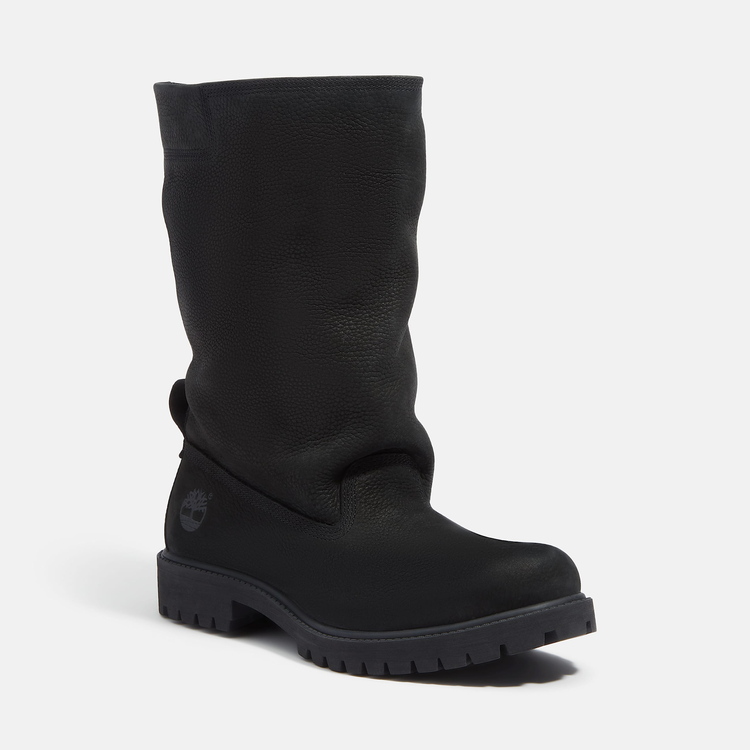 Timberland x TELFAR Premium PullOn Boot TBL Black Nubuck ALT4
