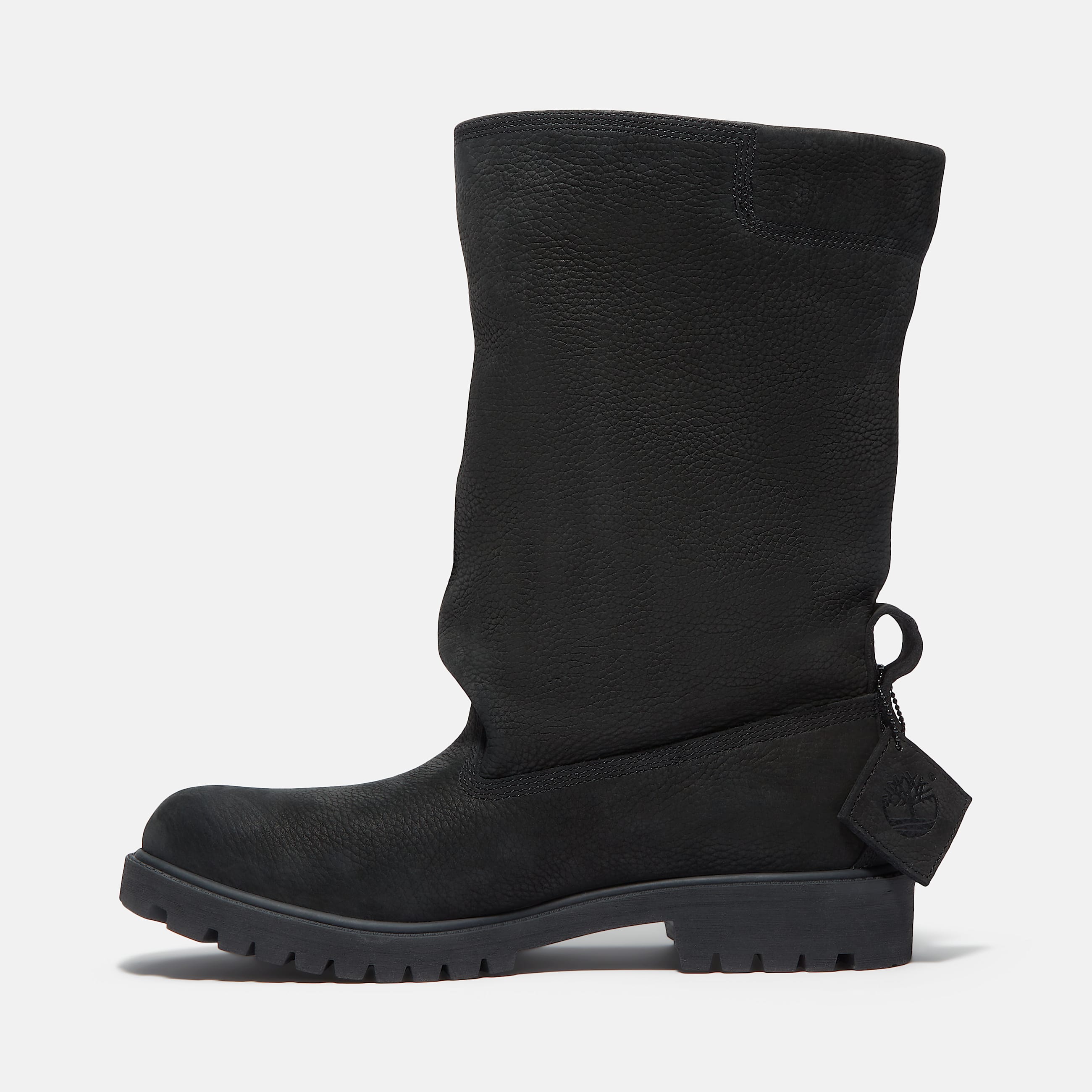 Timberland x TELFAR Premium PullOn Boot TBL Black Nubuck ALT6