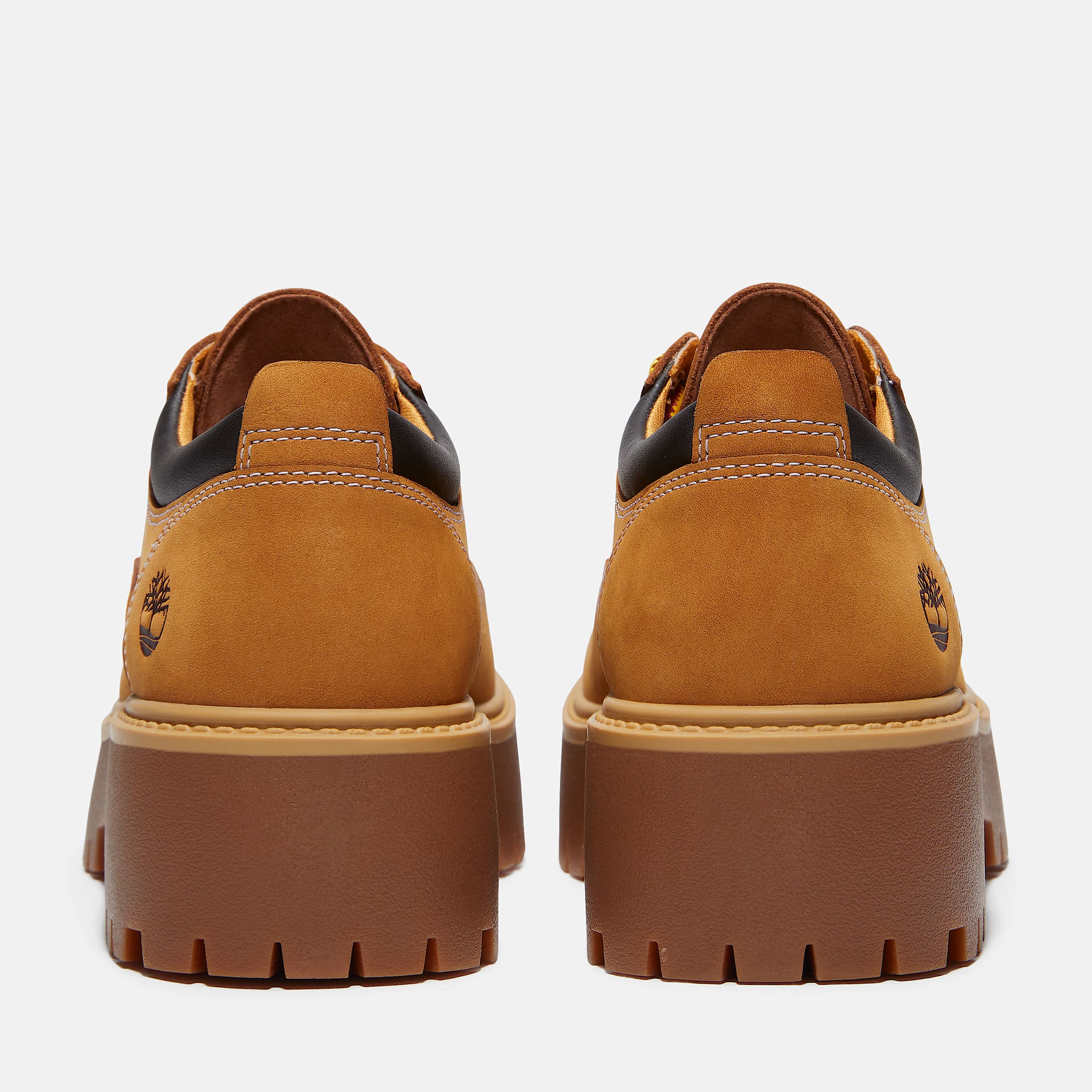 Womens Stone Street Platform Shoe TBL Wheat Nubuck ALT5