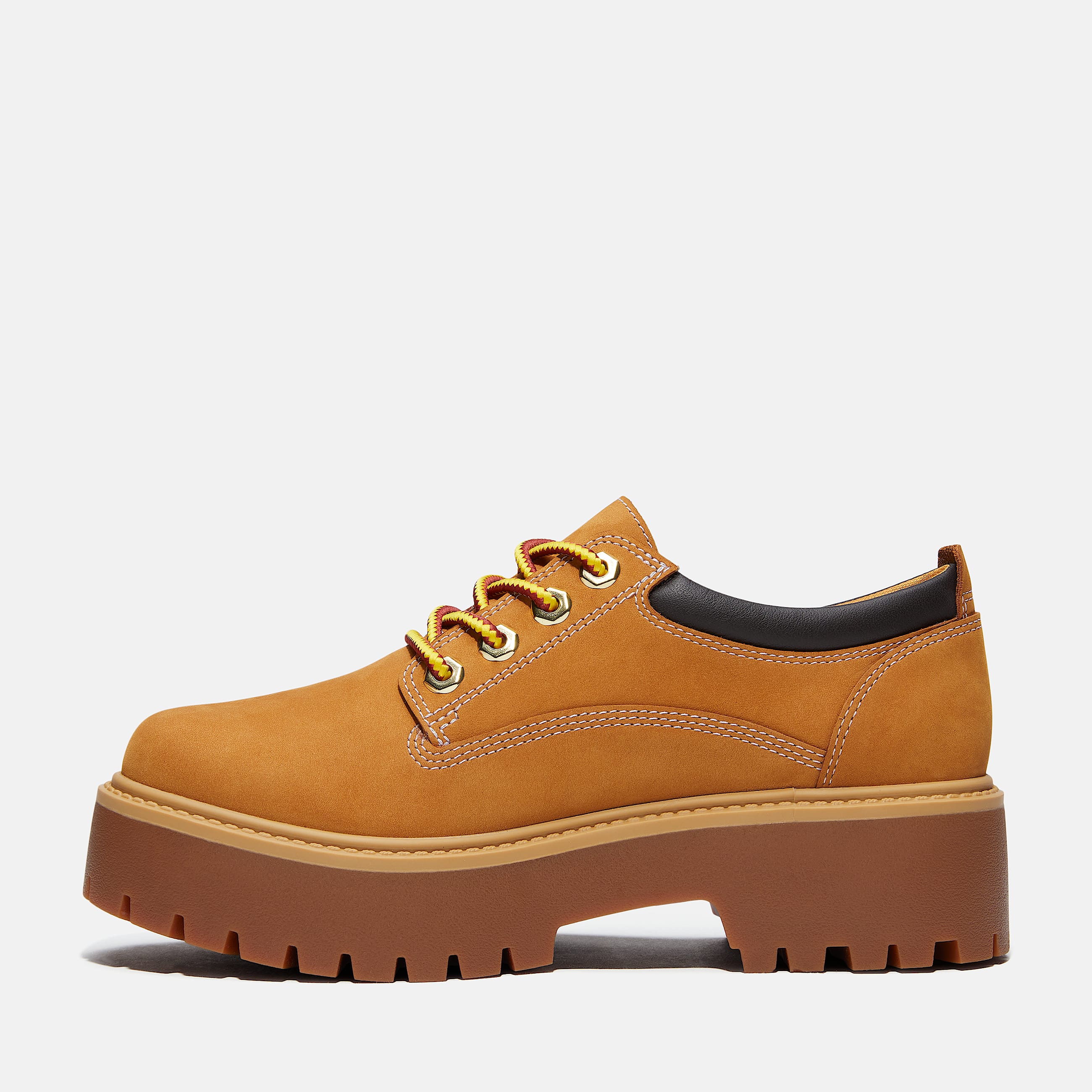Womens Stone Street Platform Shoe TBL Wheat Nubuck ALT6