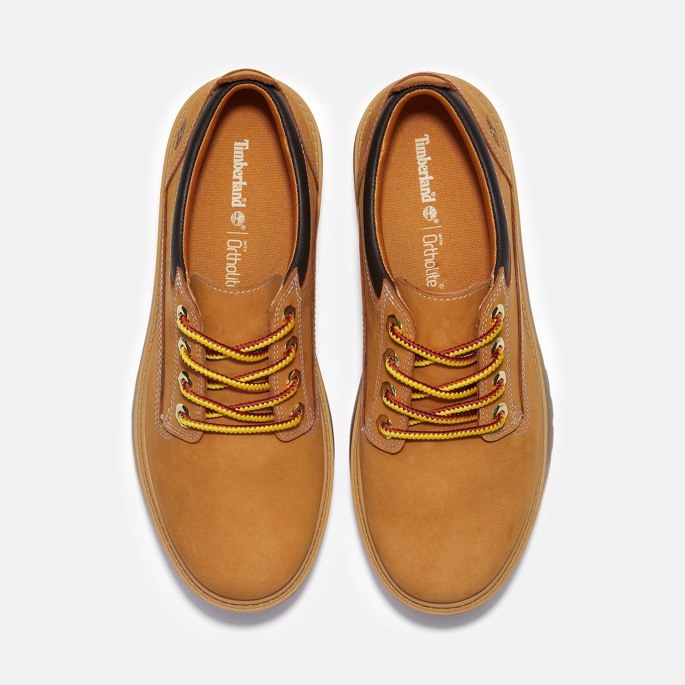 Womens Stone Street Platform Shoe TBL Wheat Nubuck ALT2