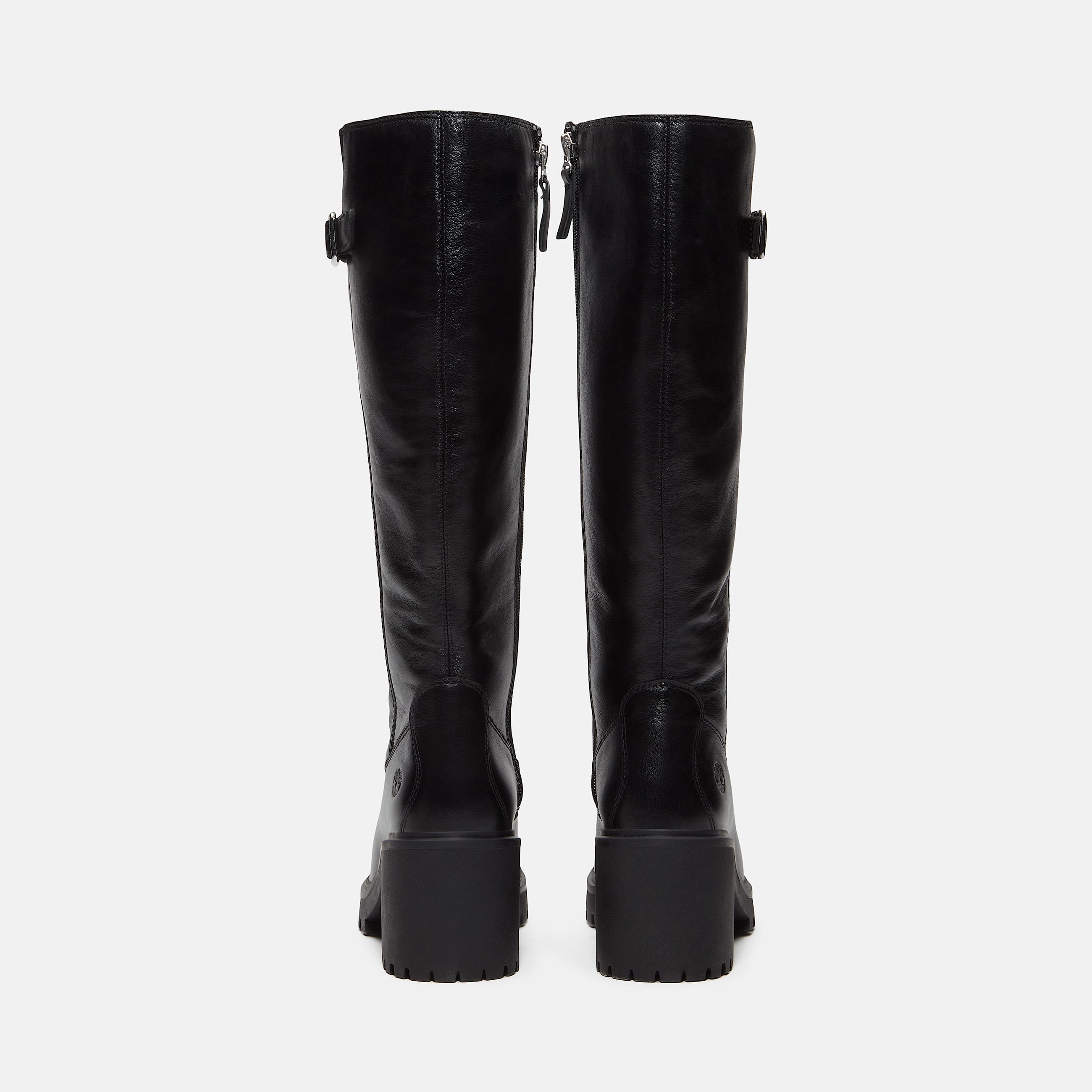 Womens Stone Heights Tall SideZip Boot TBL Black FullGrain ALT5