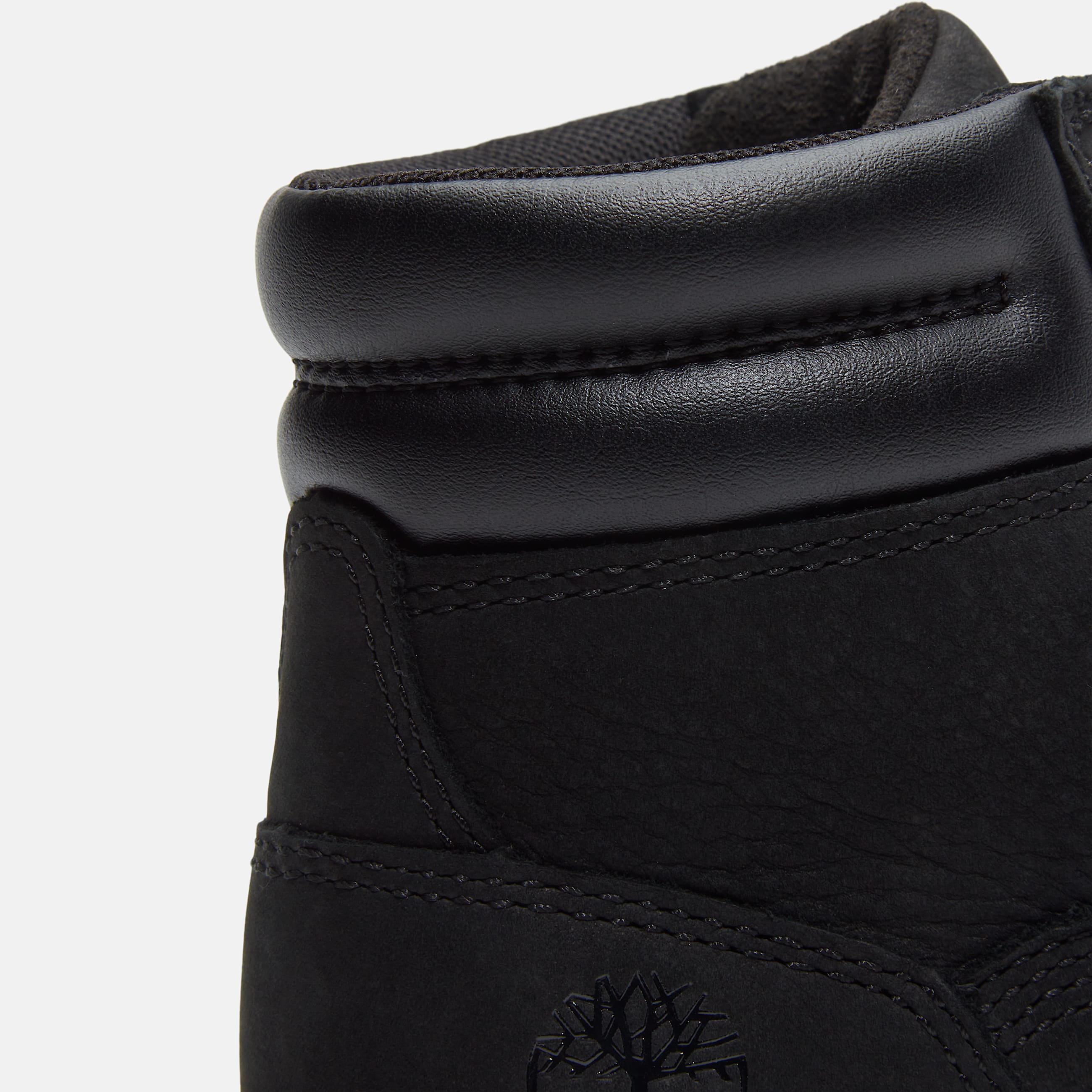 Junior Auburn Falls 6Inch Waterproof Boot TBL Black Nubuck ALT7