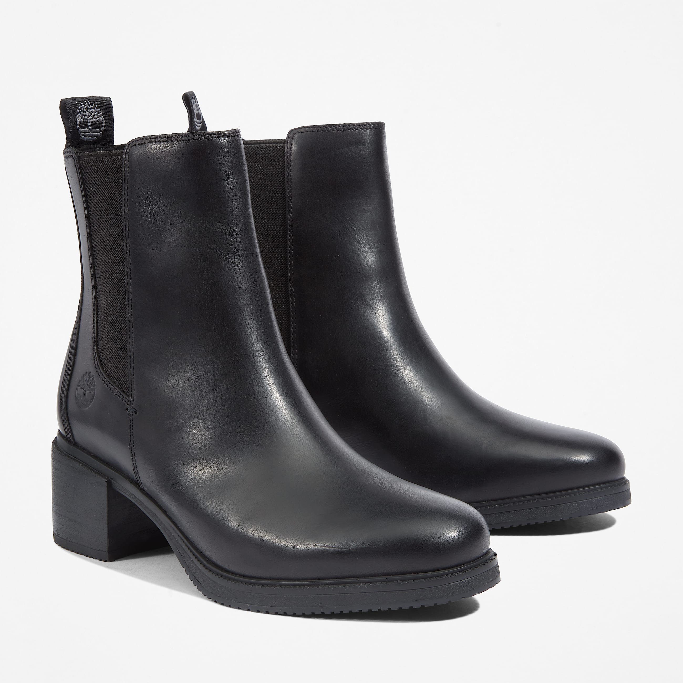 Womens Dalston Vibe Mid Chelsea Boot TBL Jet Black ALT4
