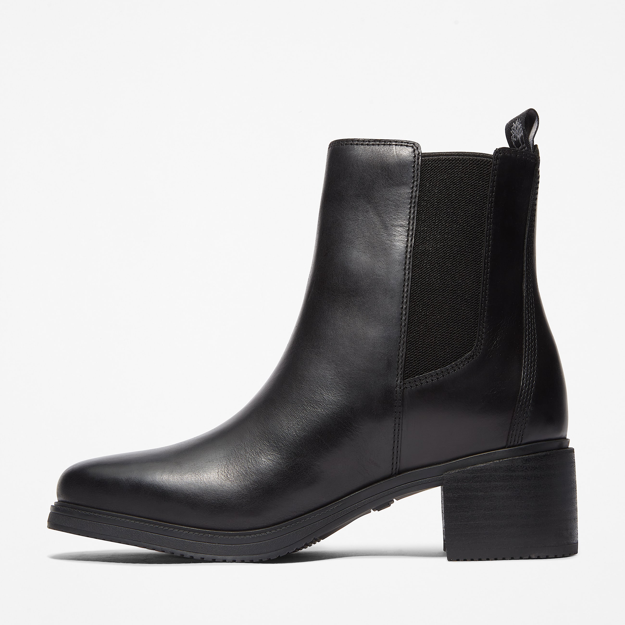 Womens Dalston Vibe Mid Chelsea Boot TBL Jet Black ALT6