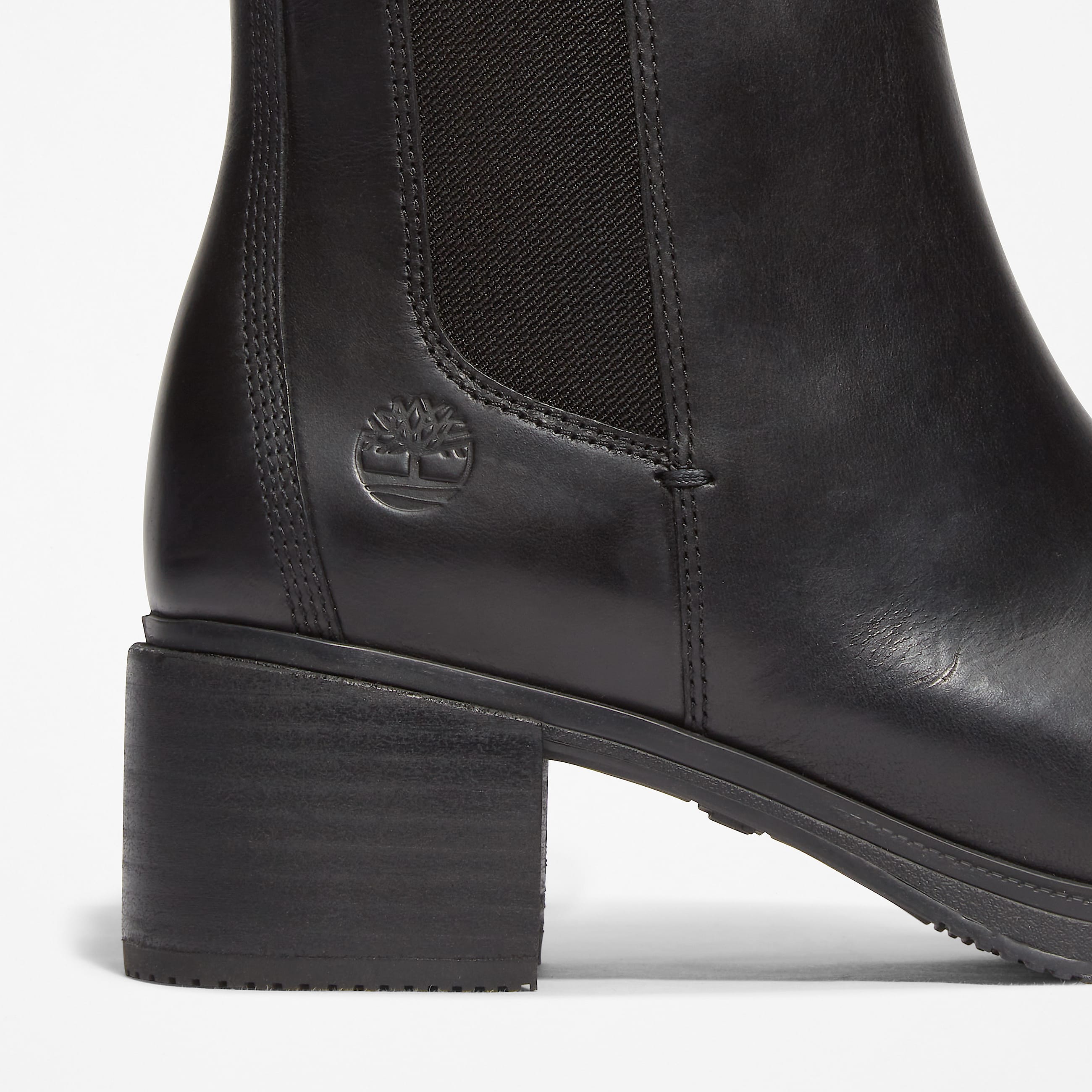 Womens Dalston Vibe Mid Chelsea Boot TBL Jet Black ALT7