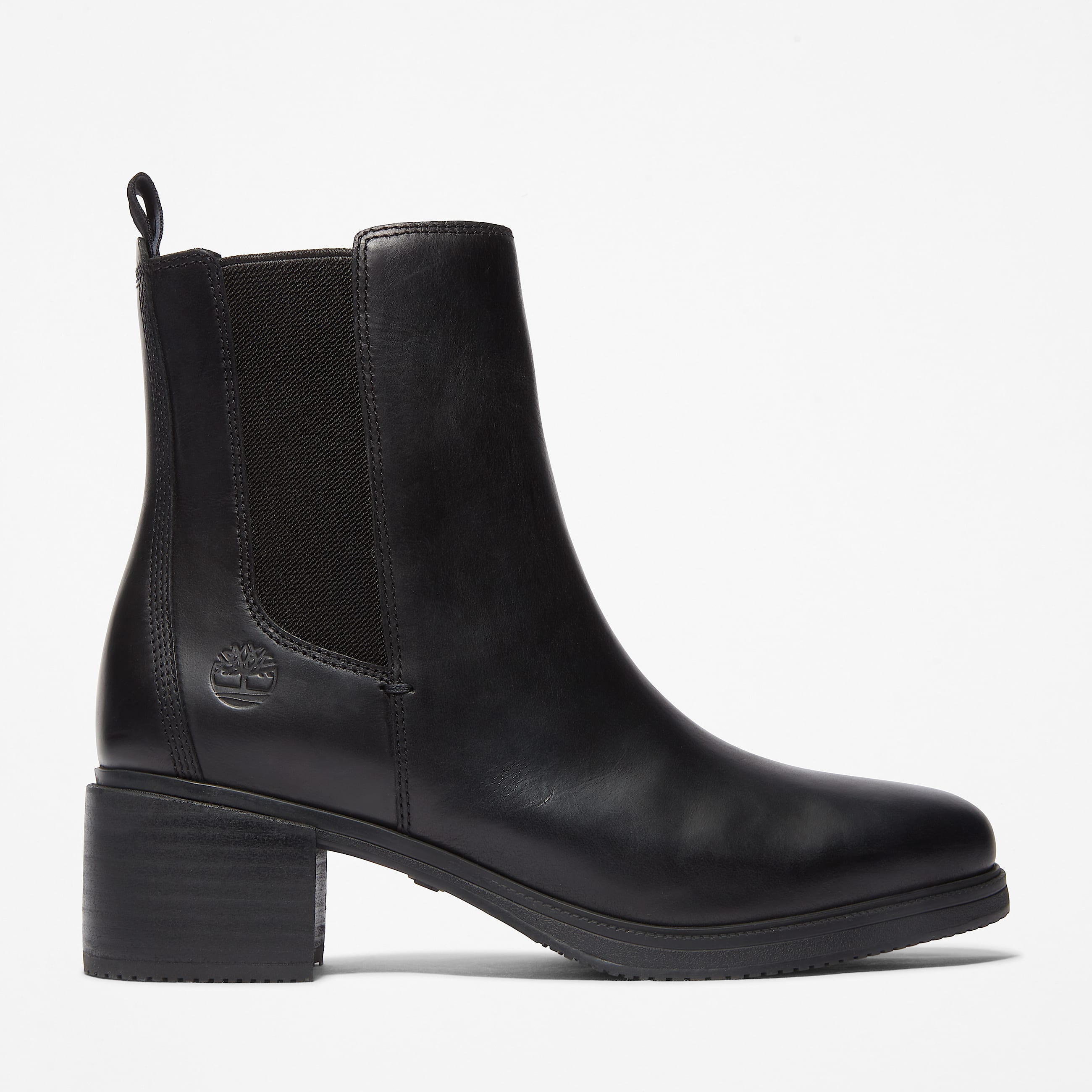 Womens Dalston Vibe Mid Chelsea Boot TBL Jet Black HERO