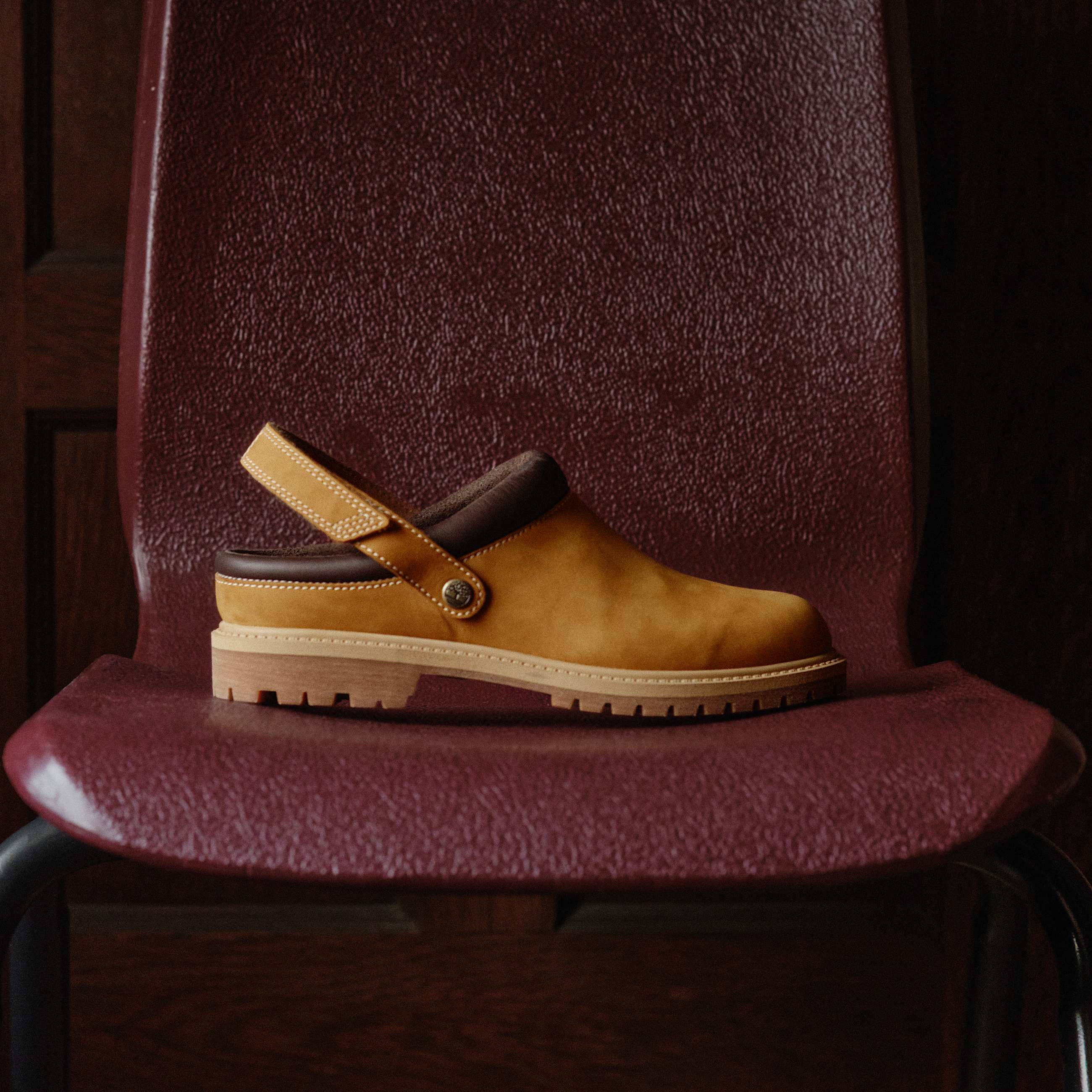 Womens Timberland Premium Convertible Clog TBL Wheat Nubuck ALTC