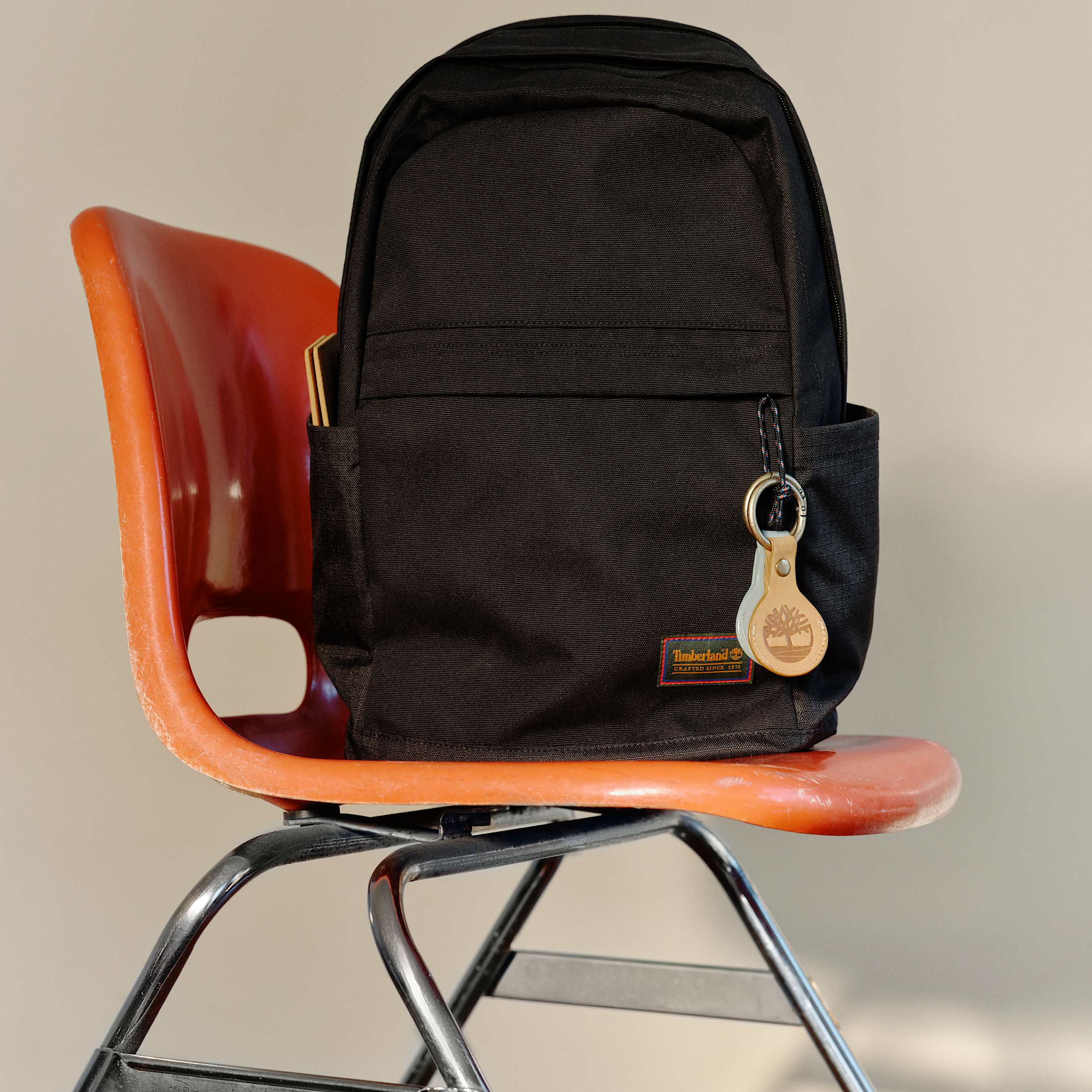 Mochila Timberpack de doble compartimento TBL Negro ALTA