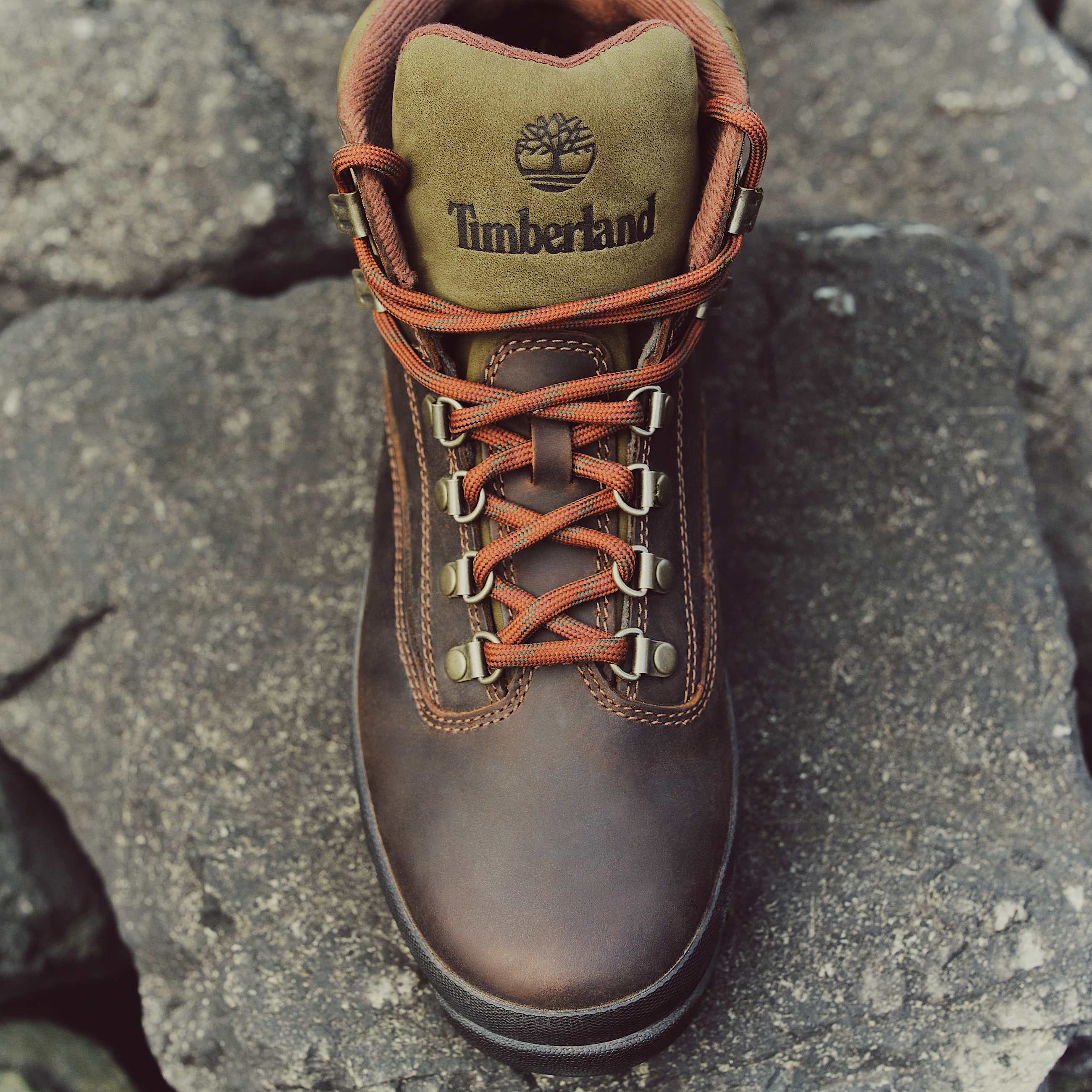 Mens Euro Hiker Leather Boot TBL Brown ALTA