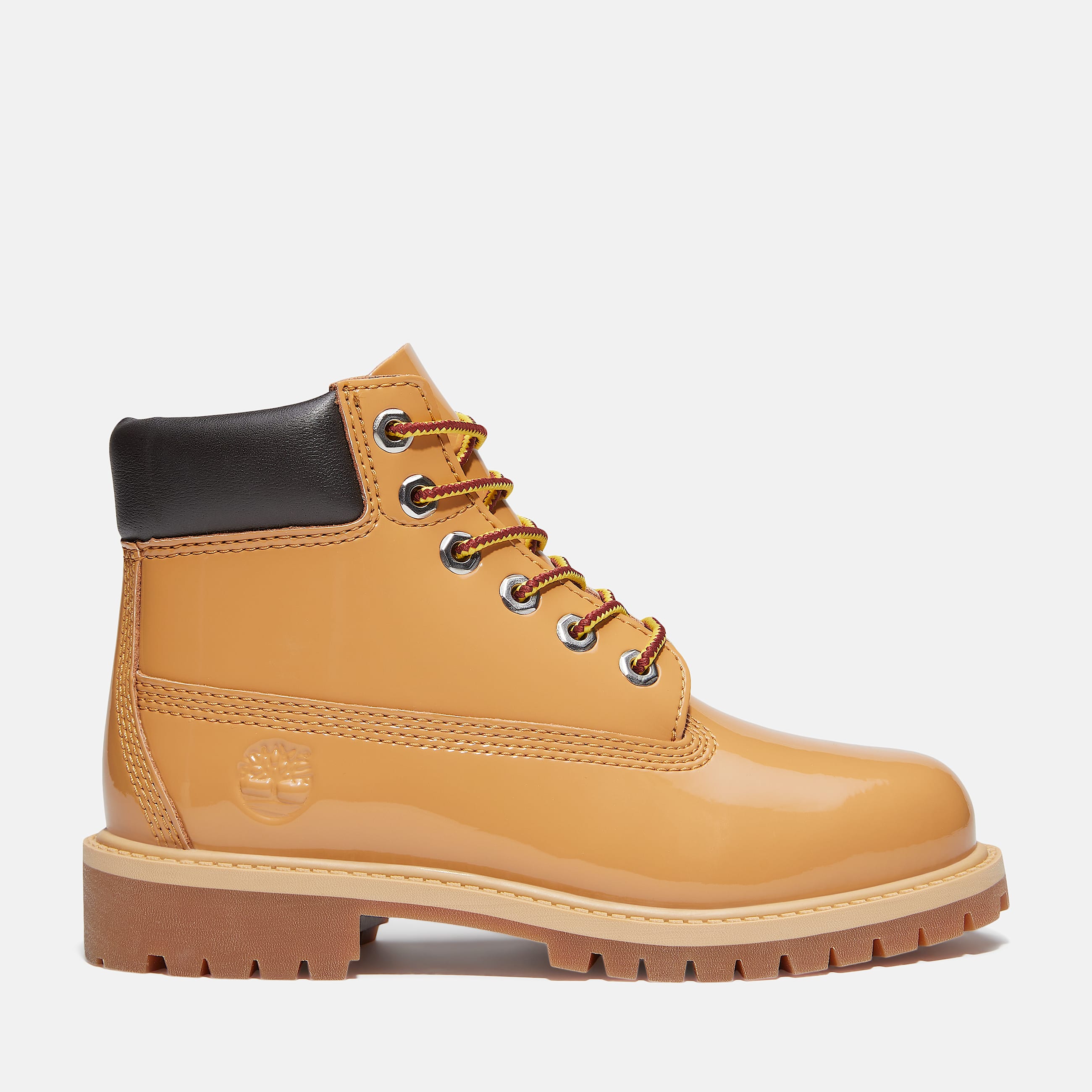 Youth Timberland Premium 6Inch Waterproof Boot TBL Wheat Patent leather HERO