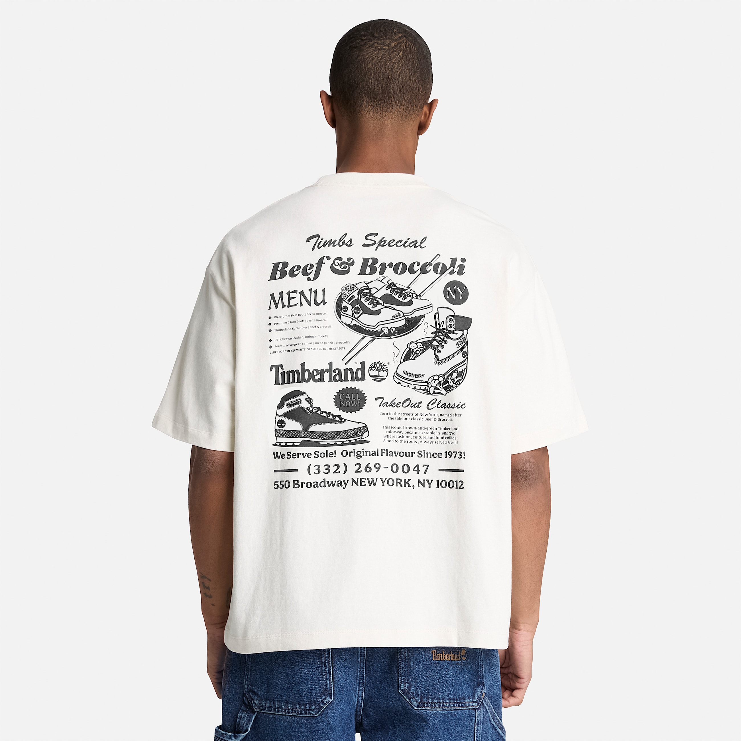 Men's Beef & Broccoli Graphic T-Shirt