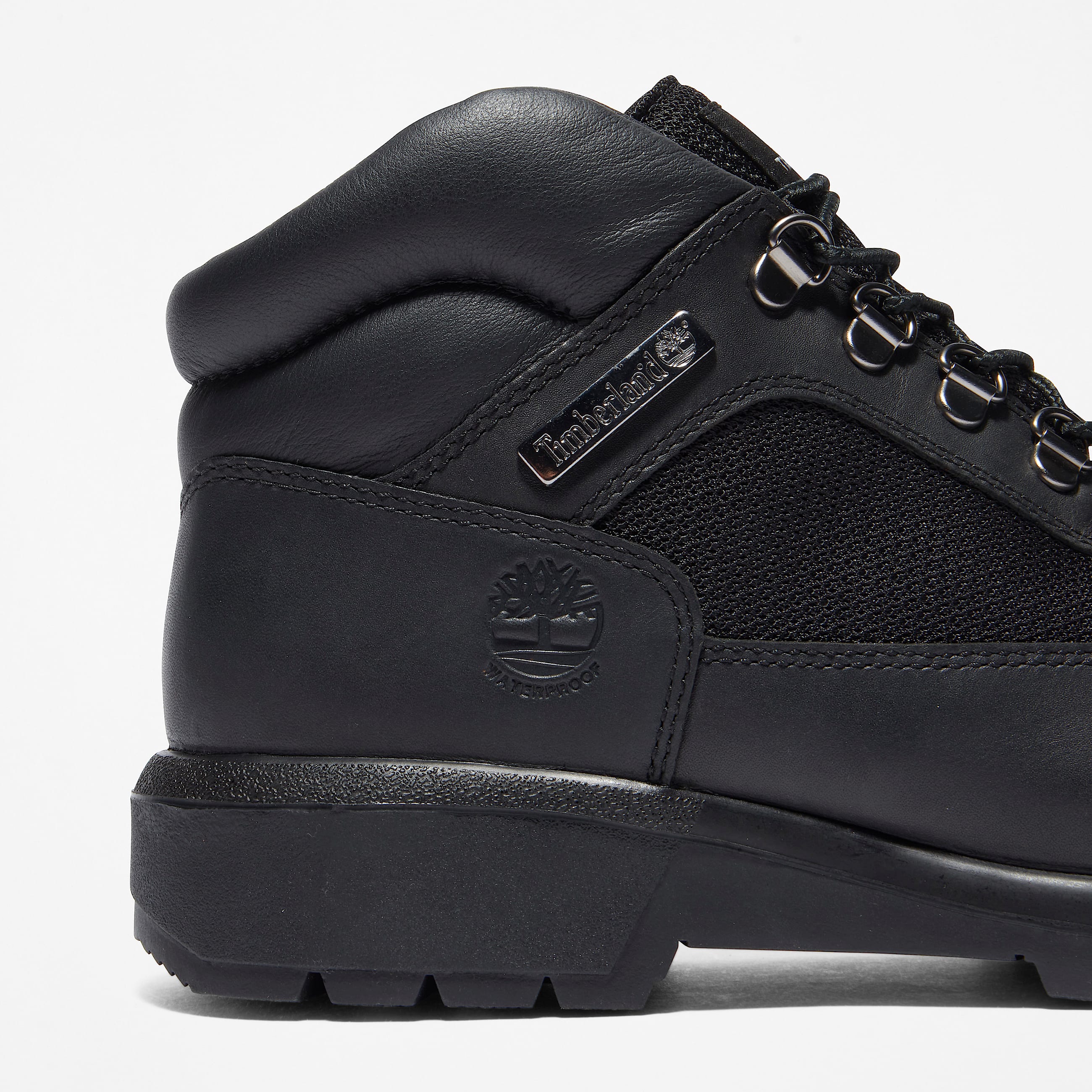 Mens Waterproof Field Boot TBL Black FullGrain ALT7