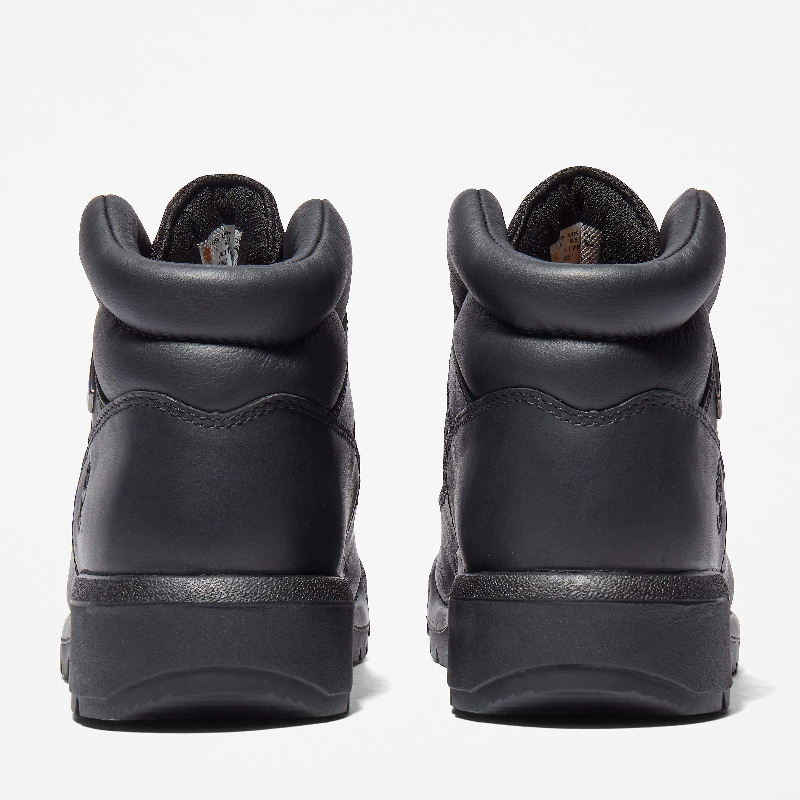 Mens Waterproof Field Boot TBL Black FullGrain ALT5